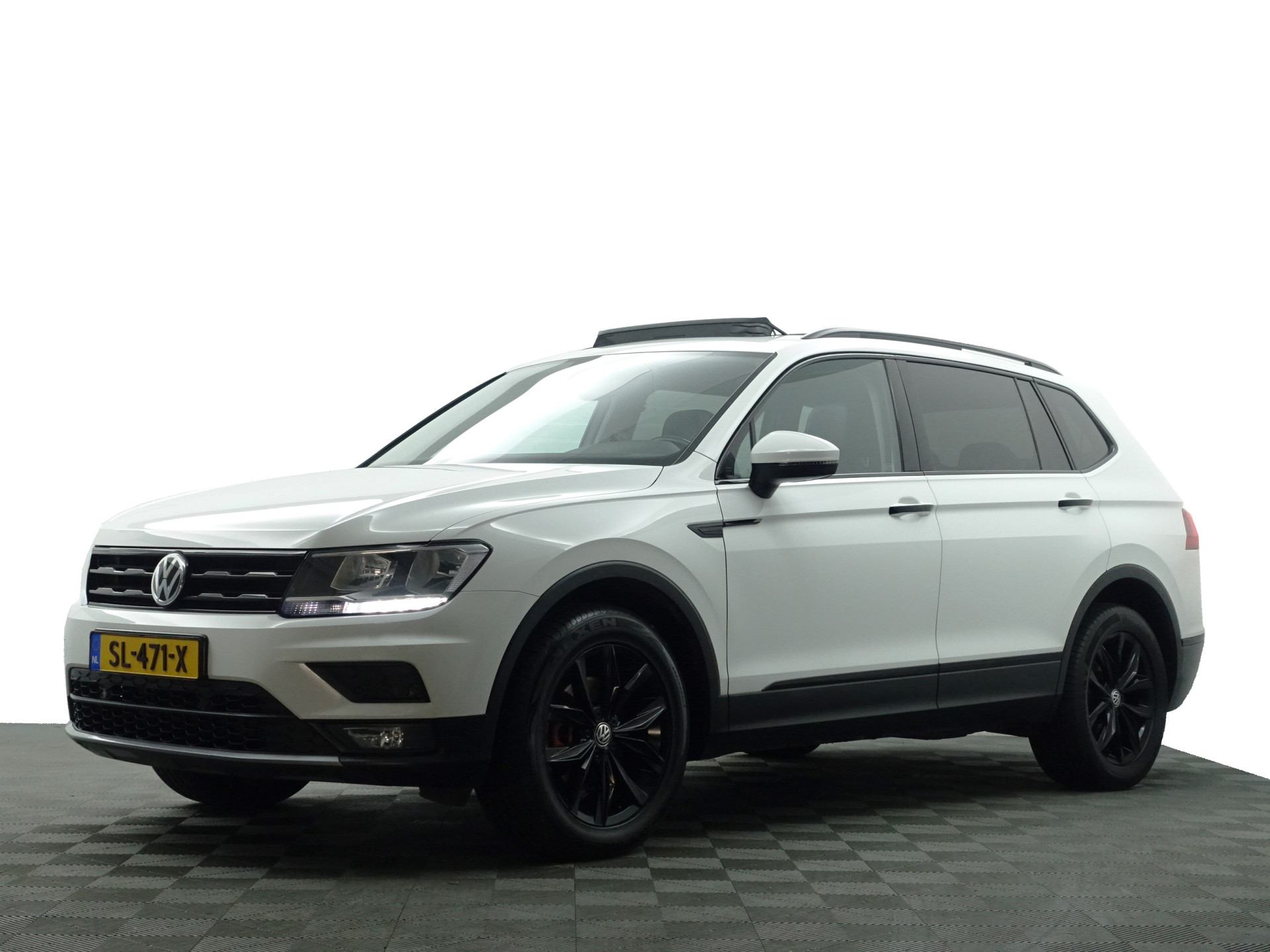 Foto van Volkswagen Tiguan Allspace