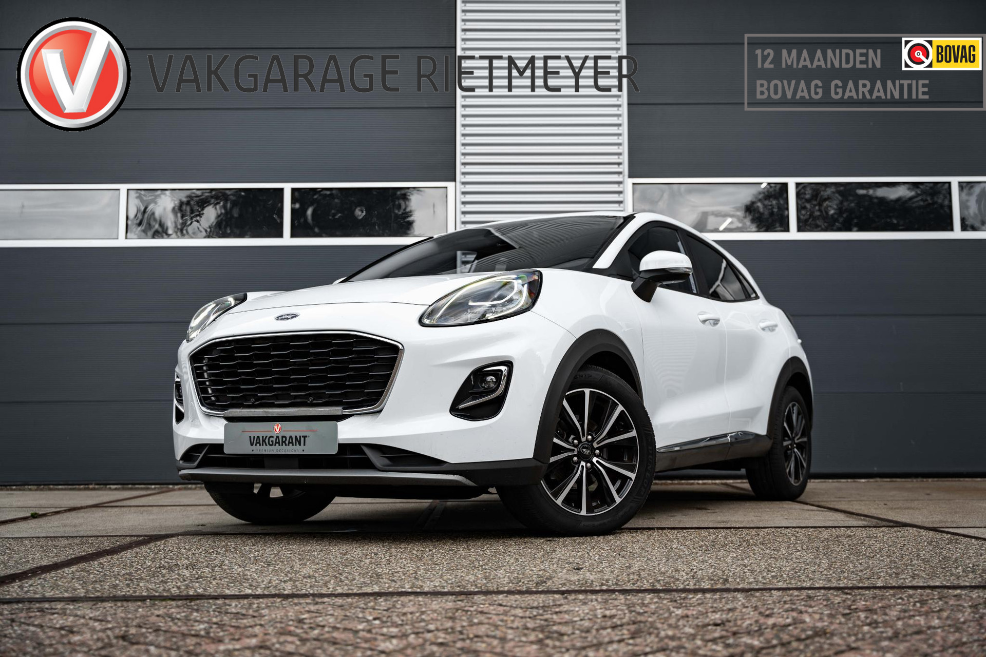 Foto van Ford Puma