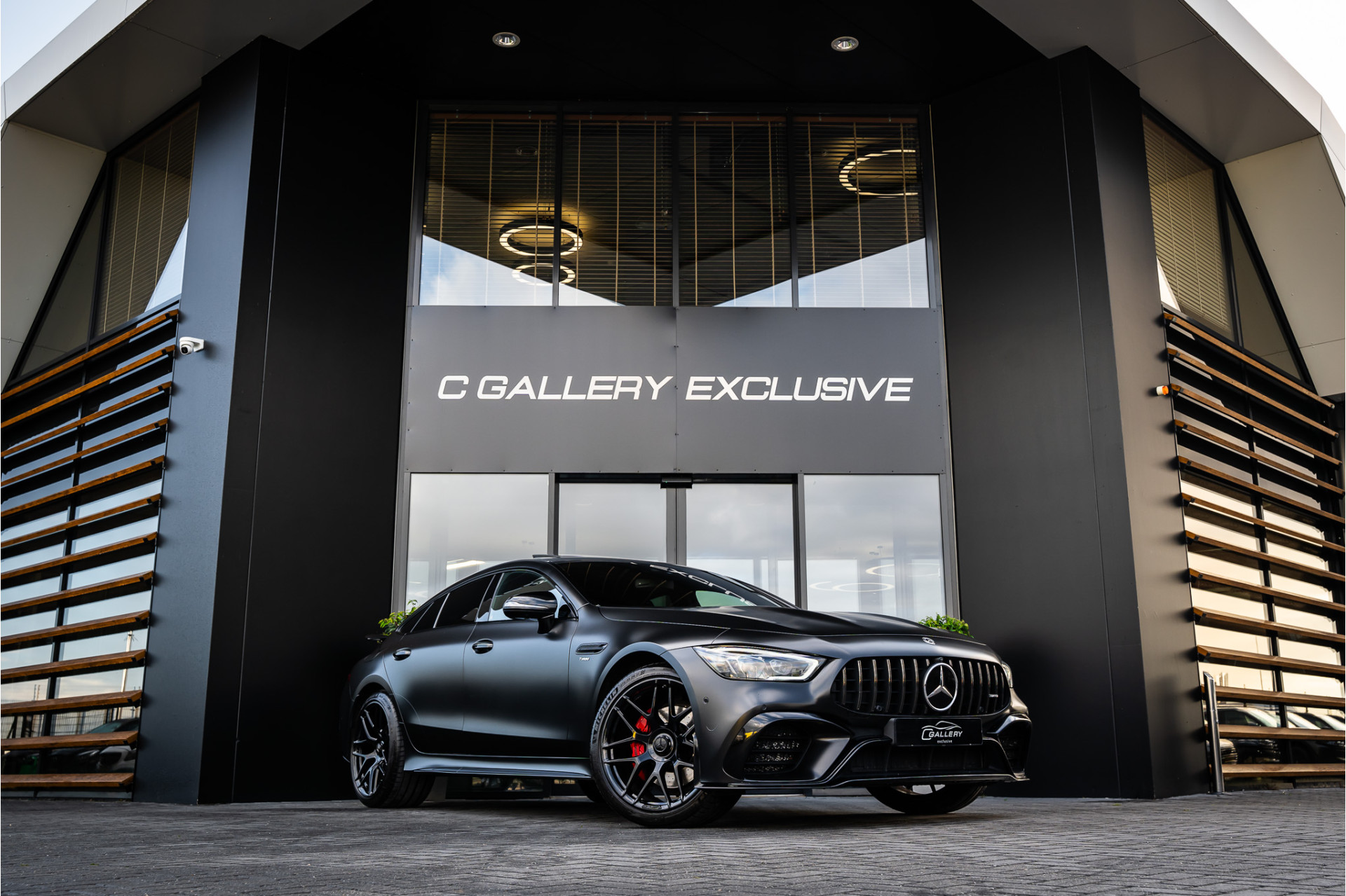 Mercedes-Benz AMG GT 4-Door Coupe