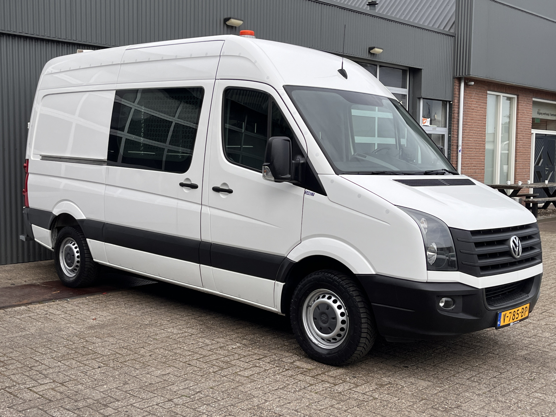 Foto van Volkswagen Crafter