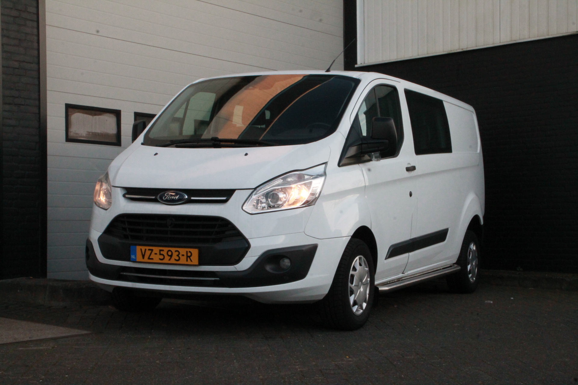 Foto van Ford Transit Custom
