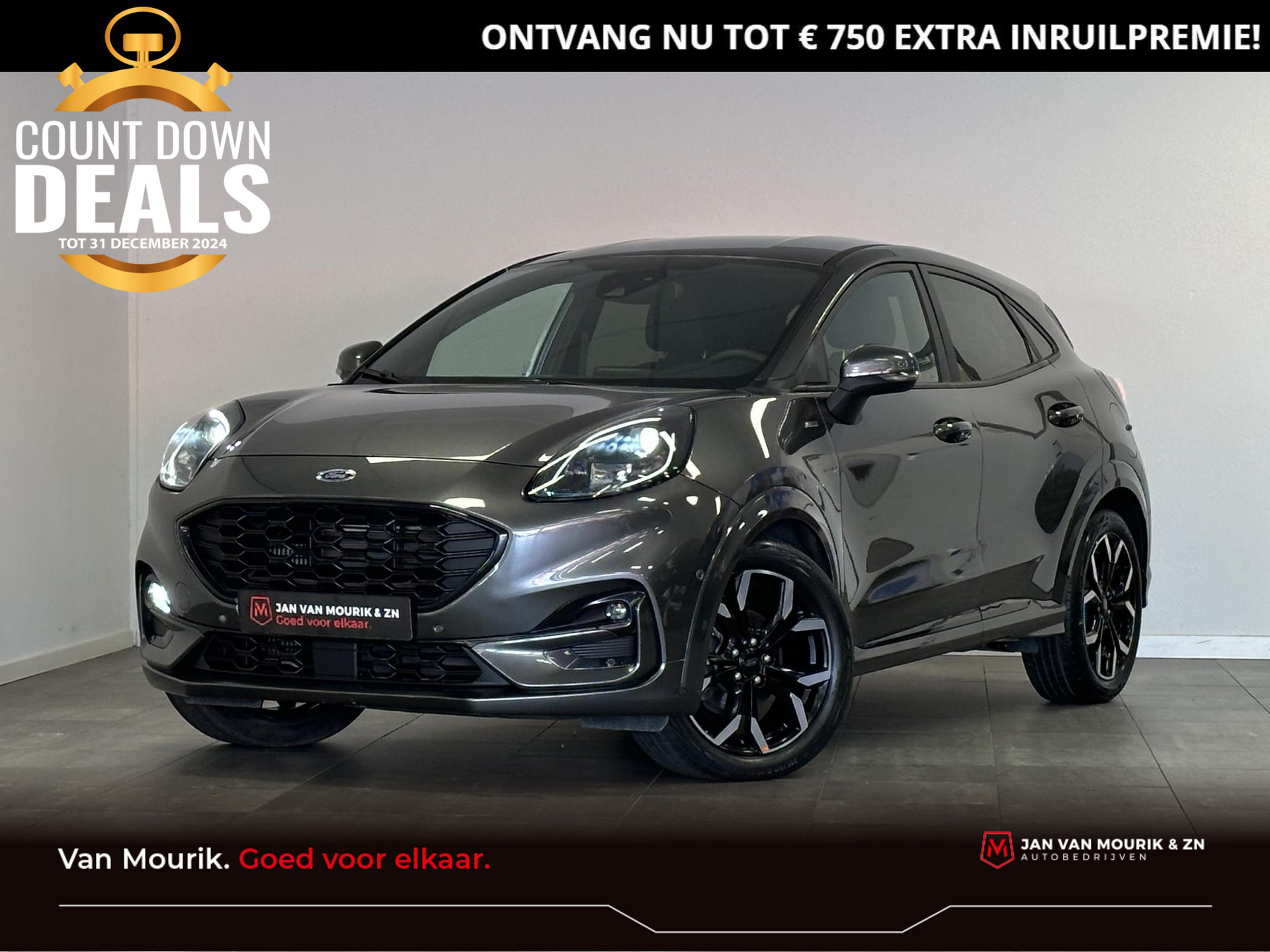 Foto van Ford Puma