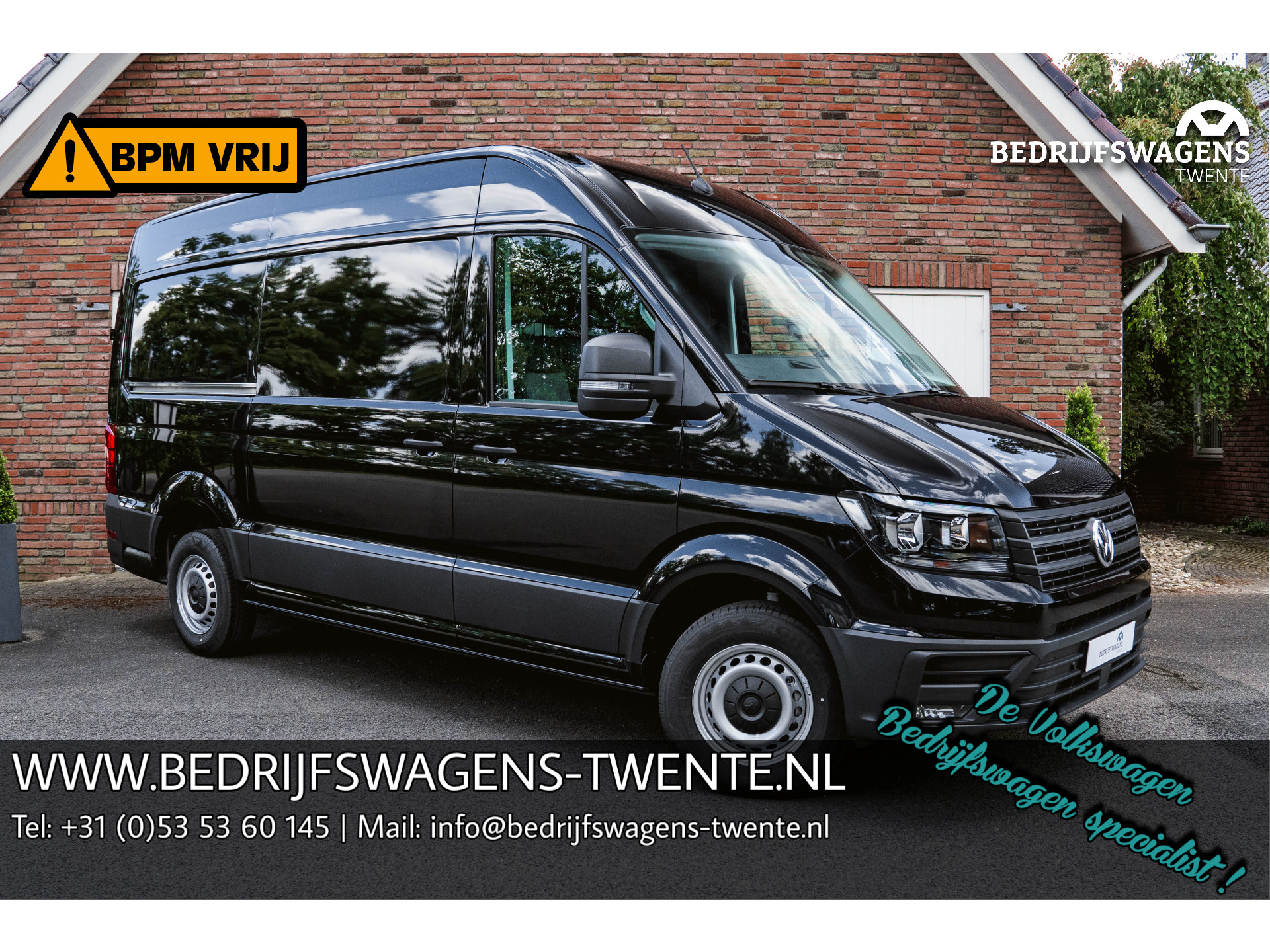 Foto van Volkswagen Crafter