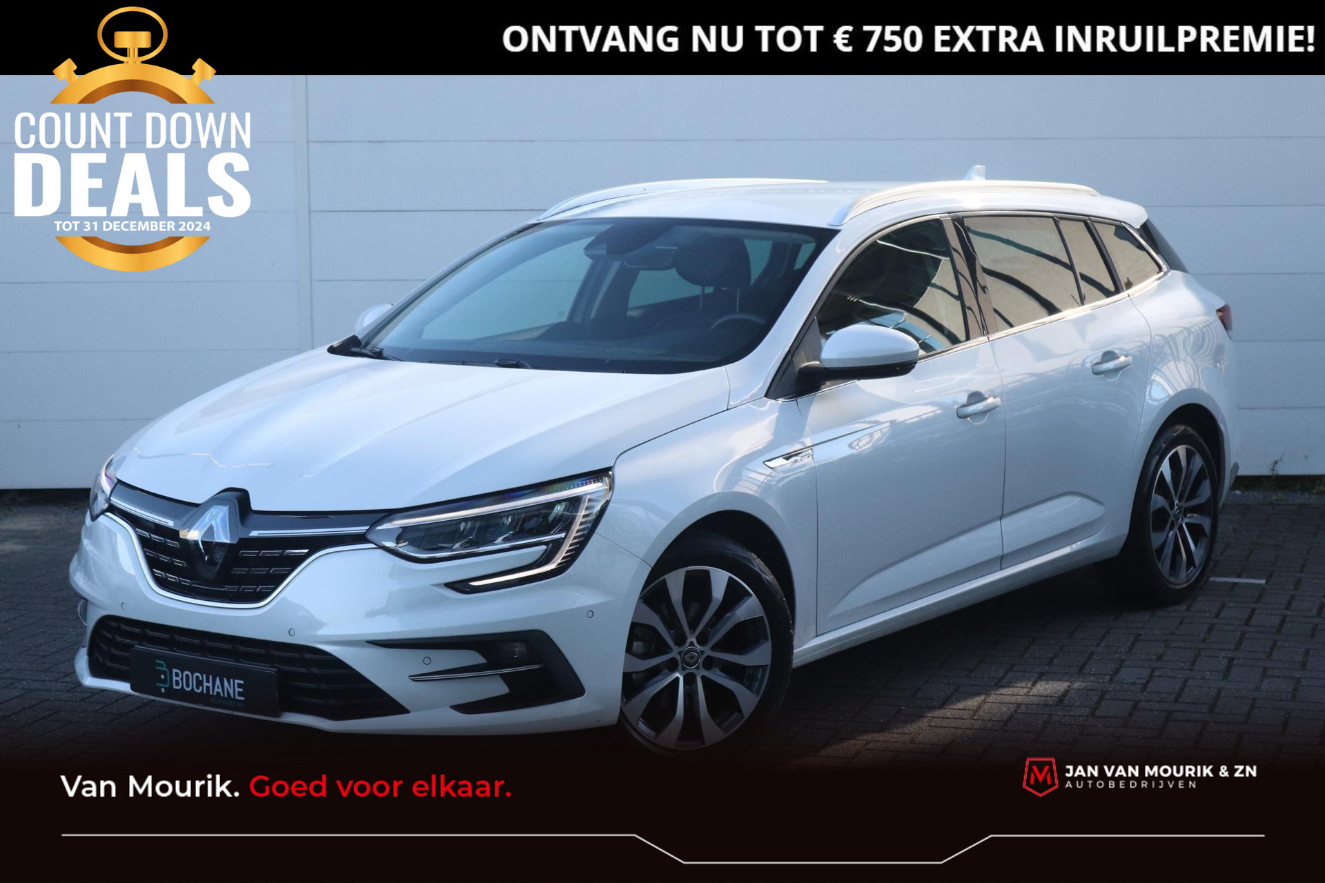 Foto van Renault Mégane Estate