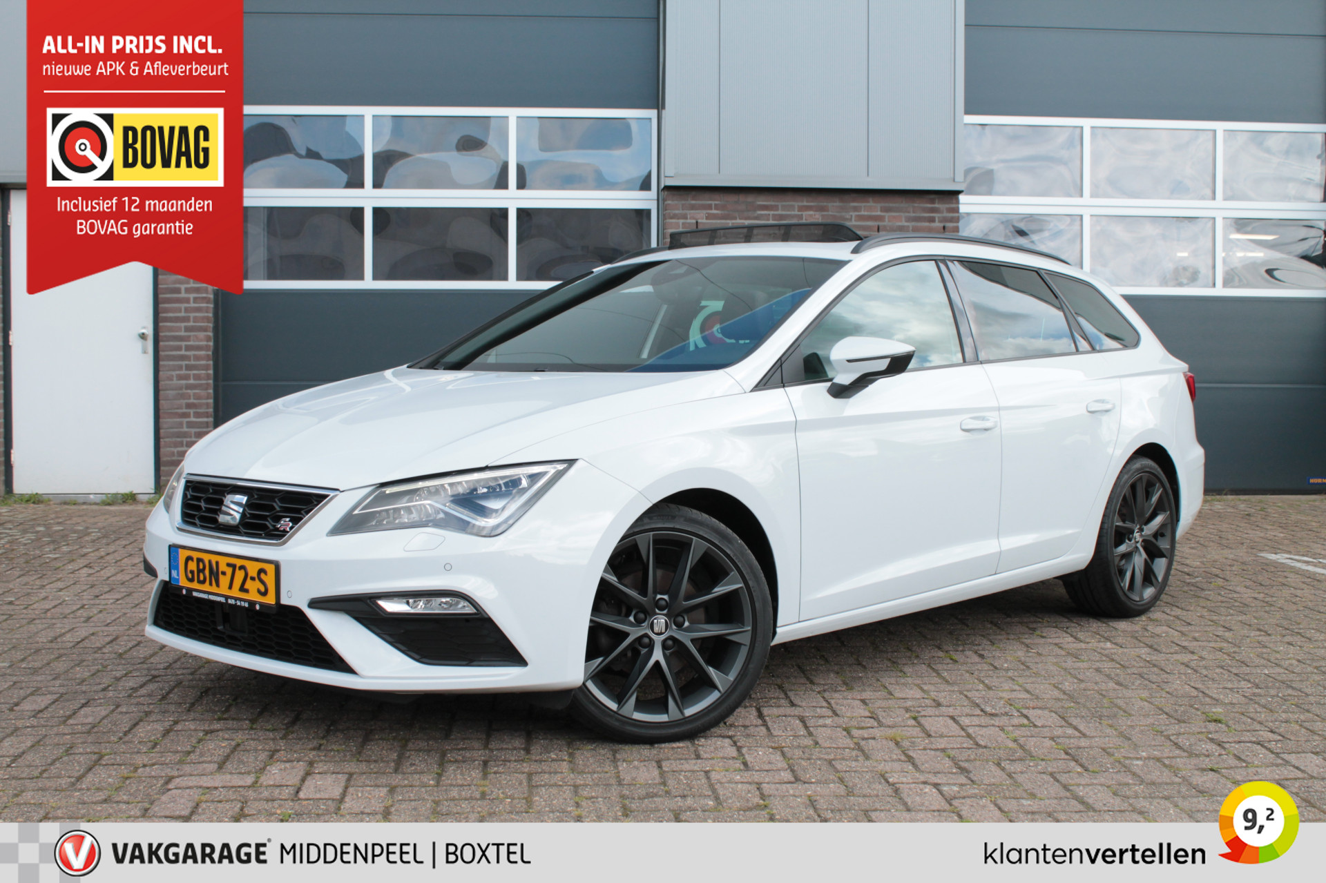 Foto van SEAT León ST