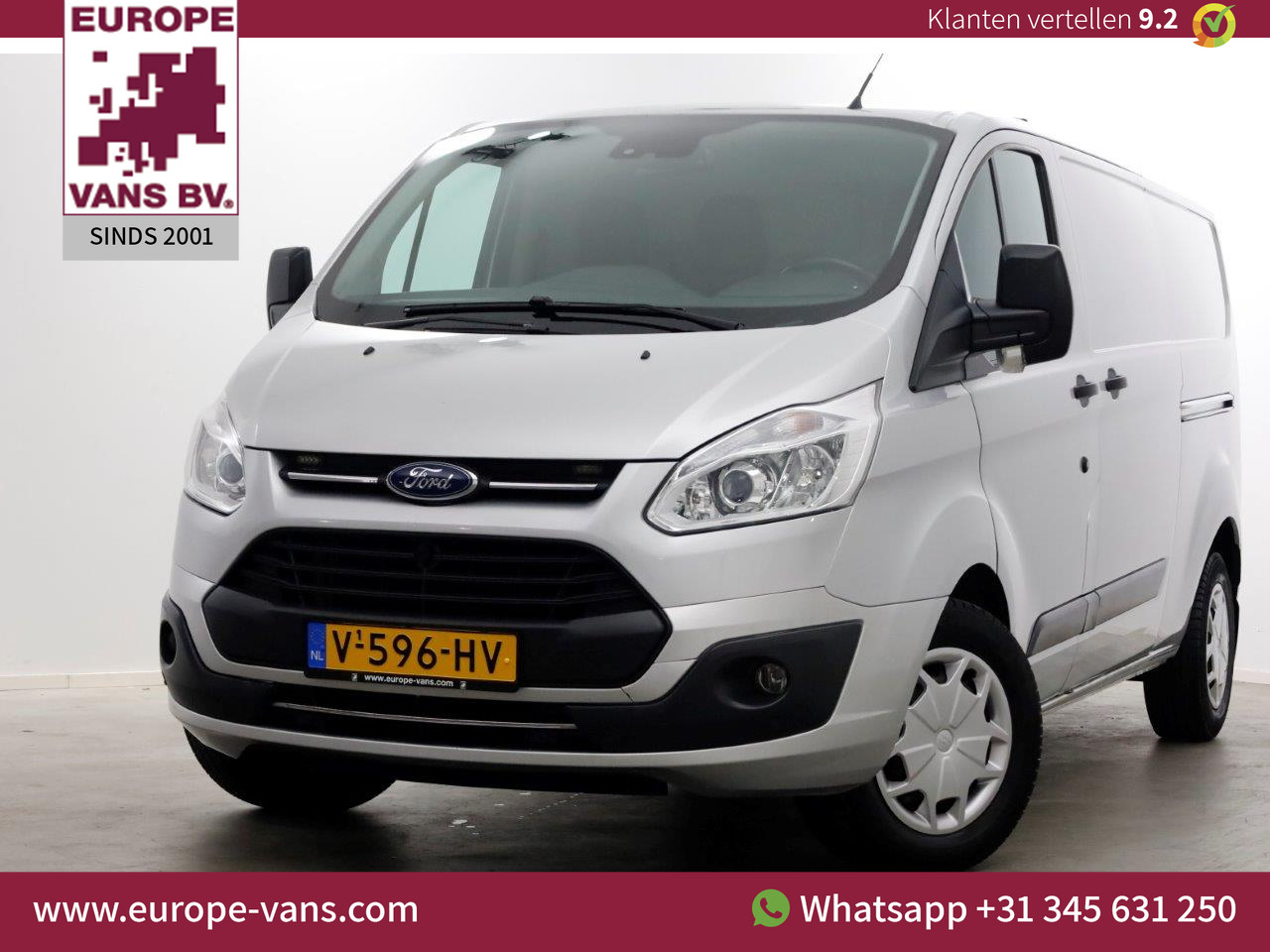 Foto van Ford Transit Custom