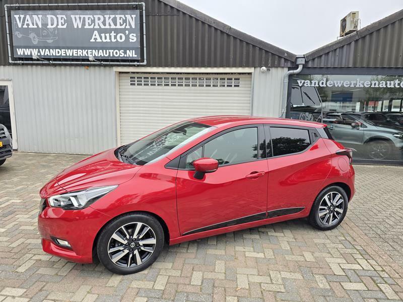 Foto van Nissan Micra