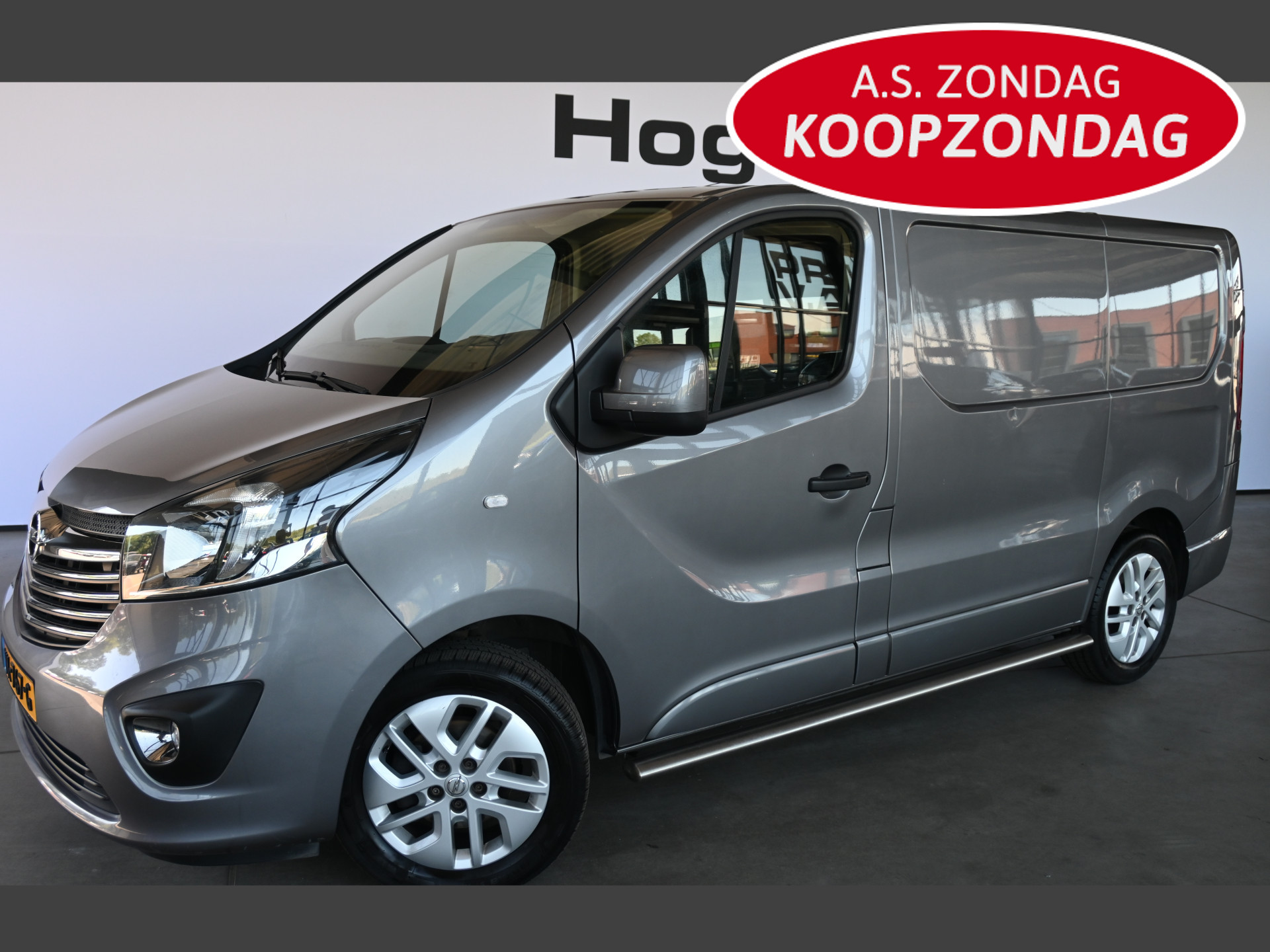 Foto van Opel Vivaro