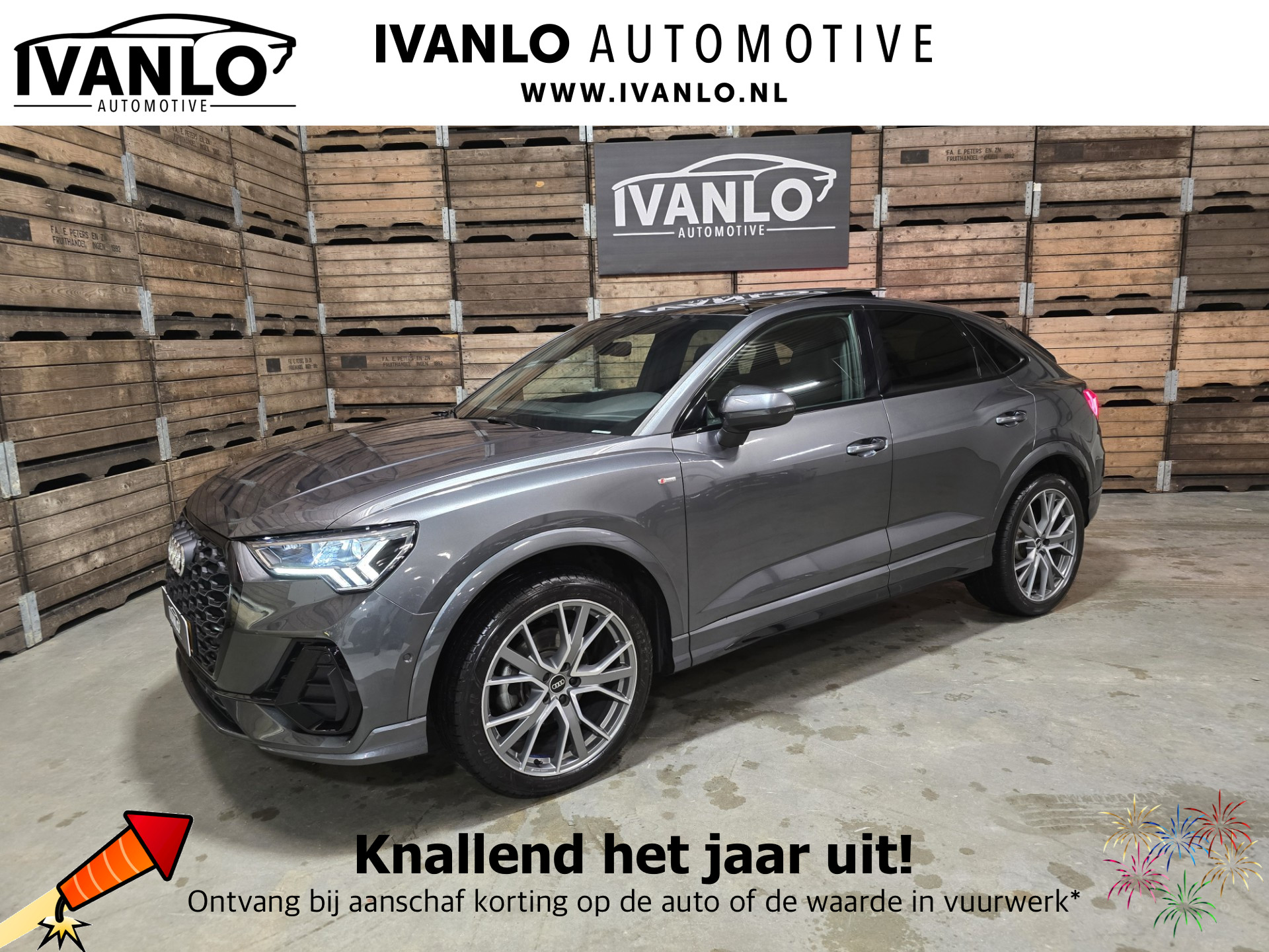 Foto van Audi Q3 Sportback