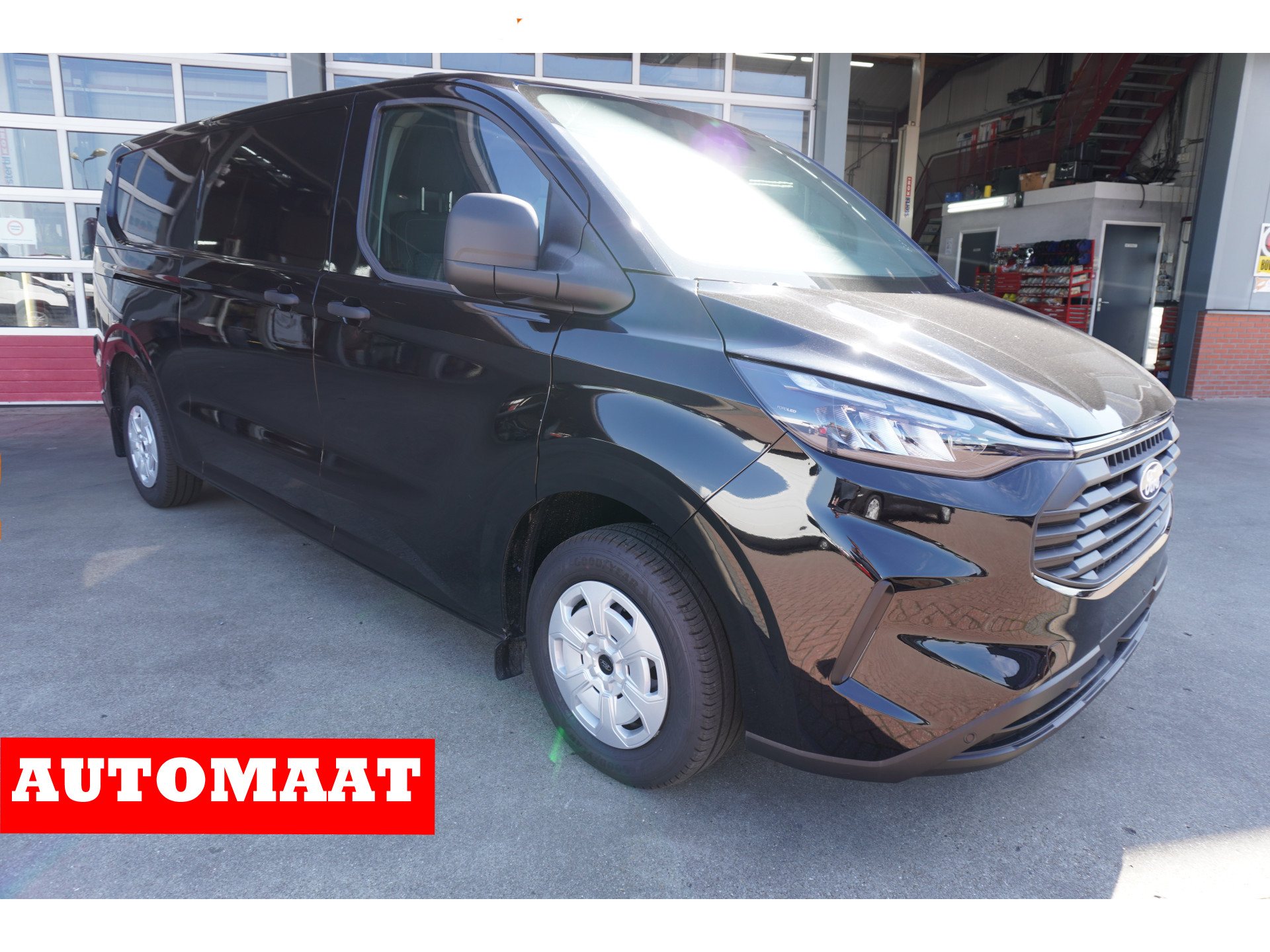 Foto van Ford Transit Custom