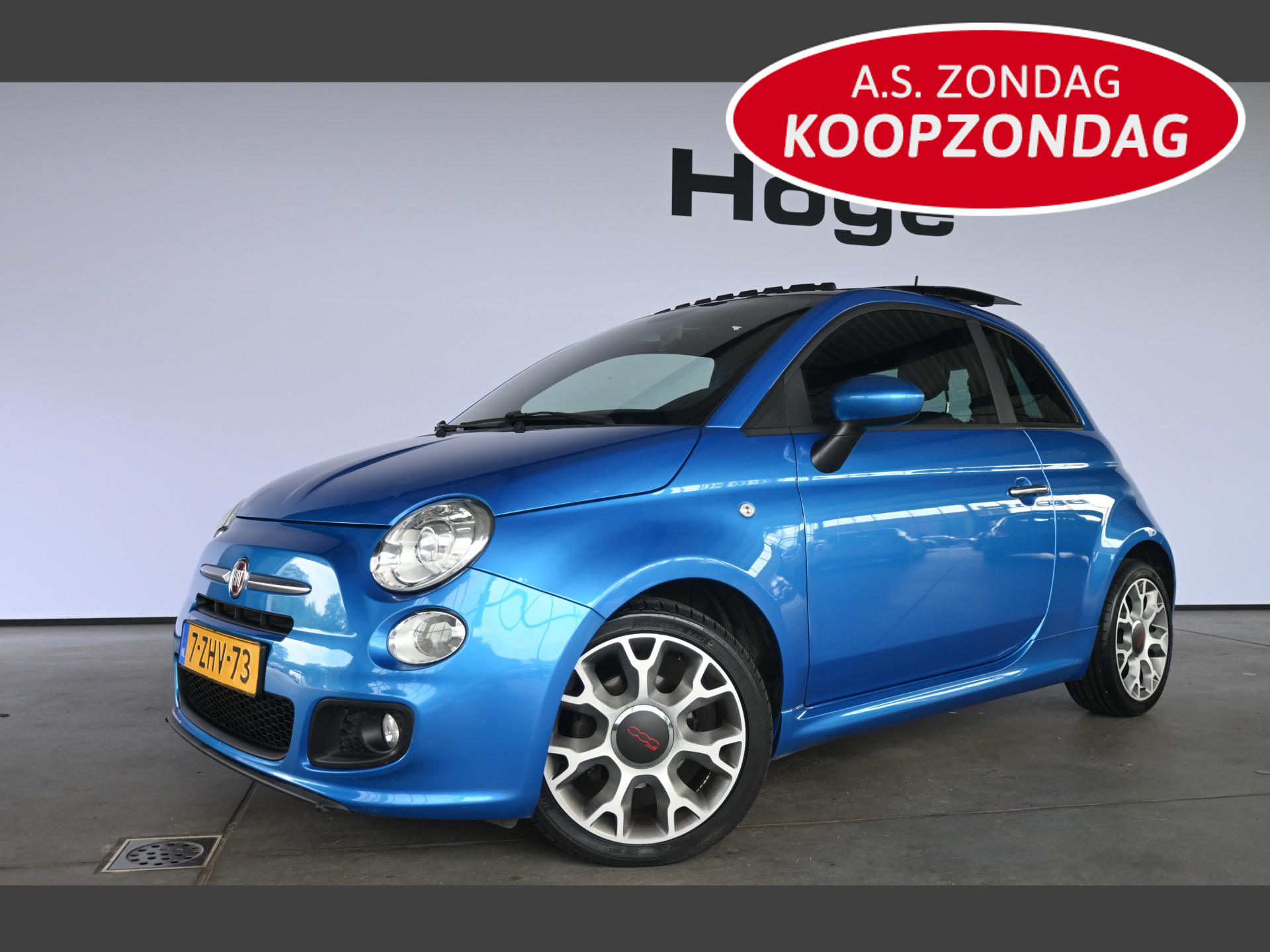 Foto van Fiat 500