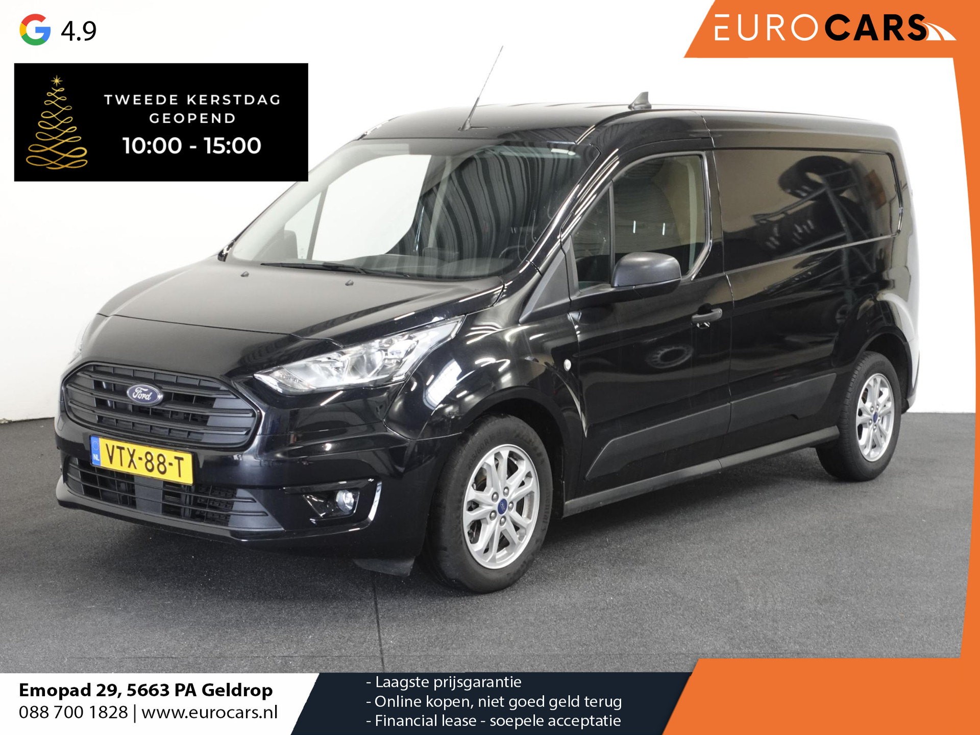 Foto van Ford Transit Connect