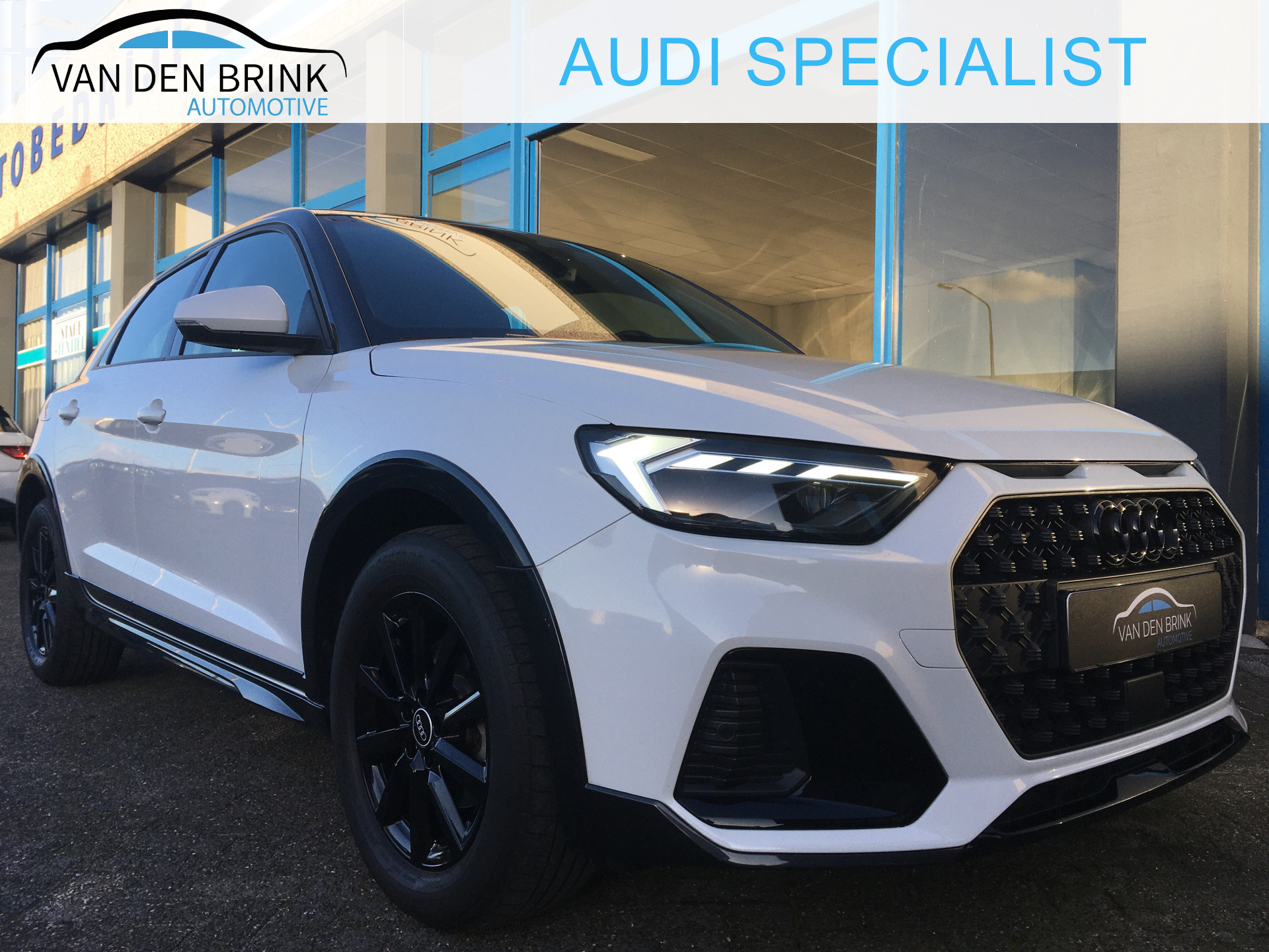 Foto van Audi A1