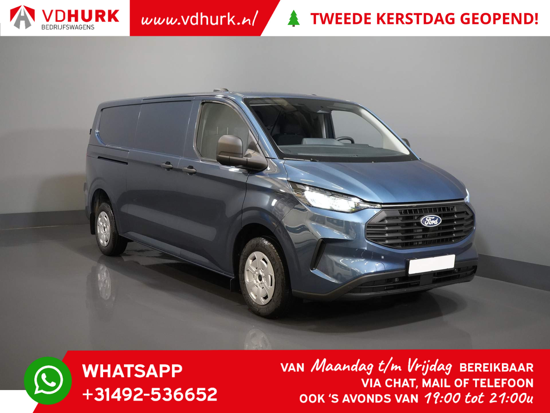 Foto van Ford Transit Custom
