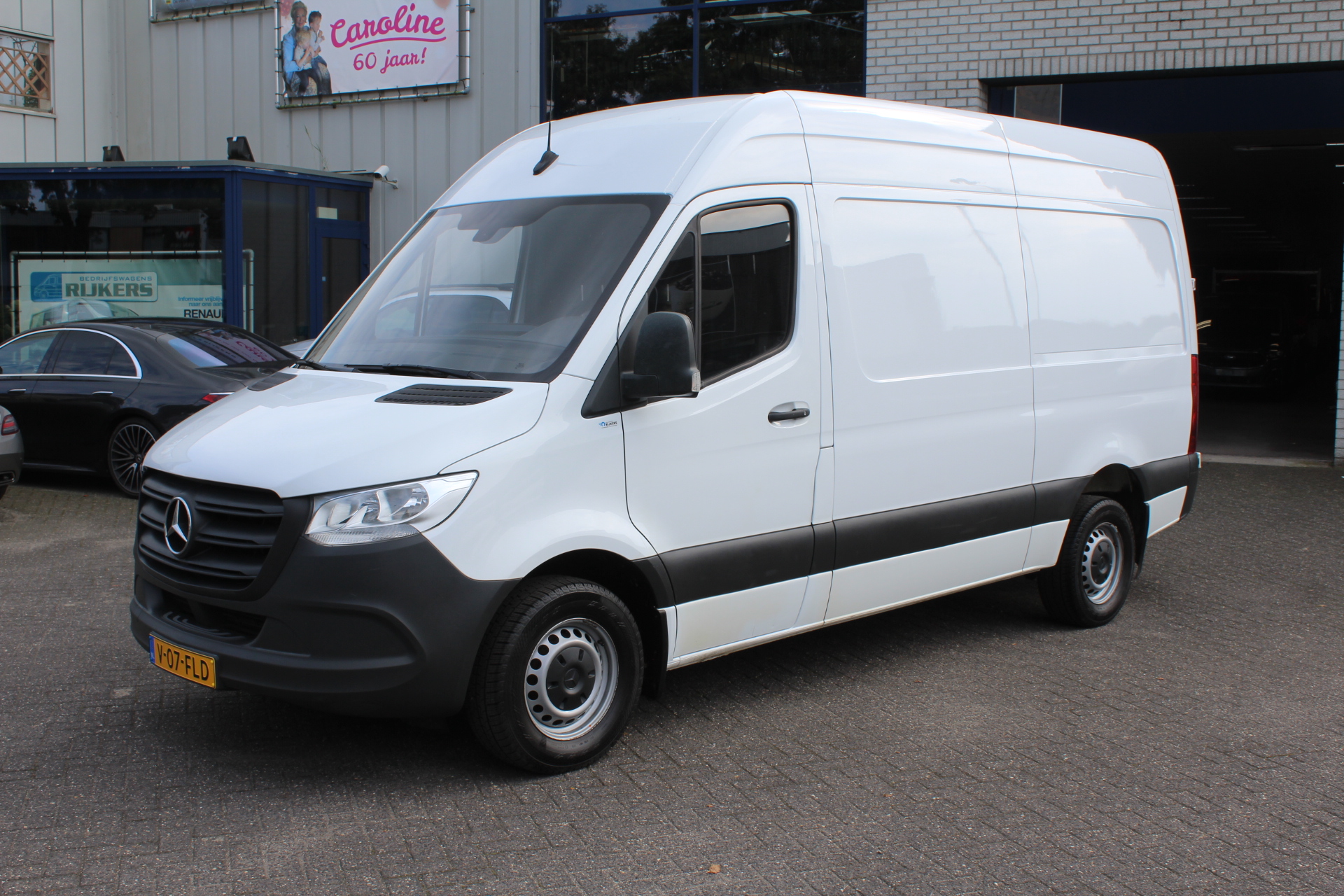 Foto van Mercedes-Benz Sprinter