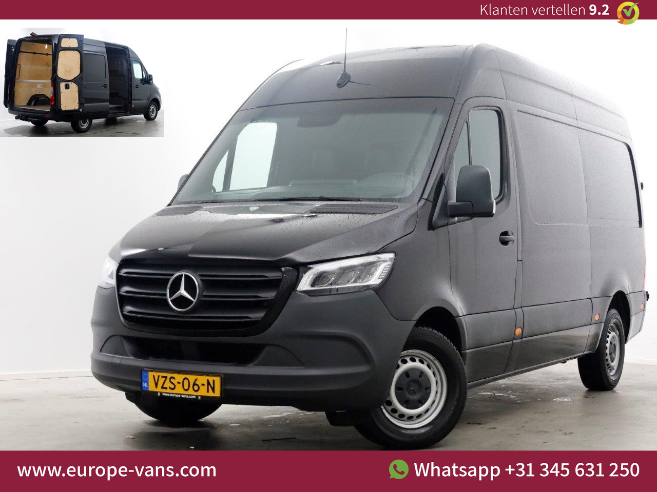 Foto van Mercedes-Benz Sprinter