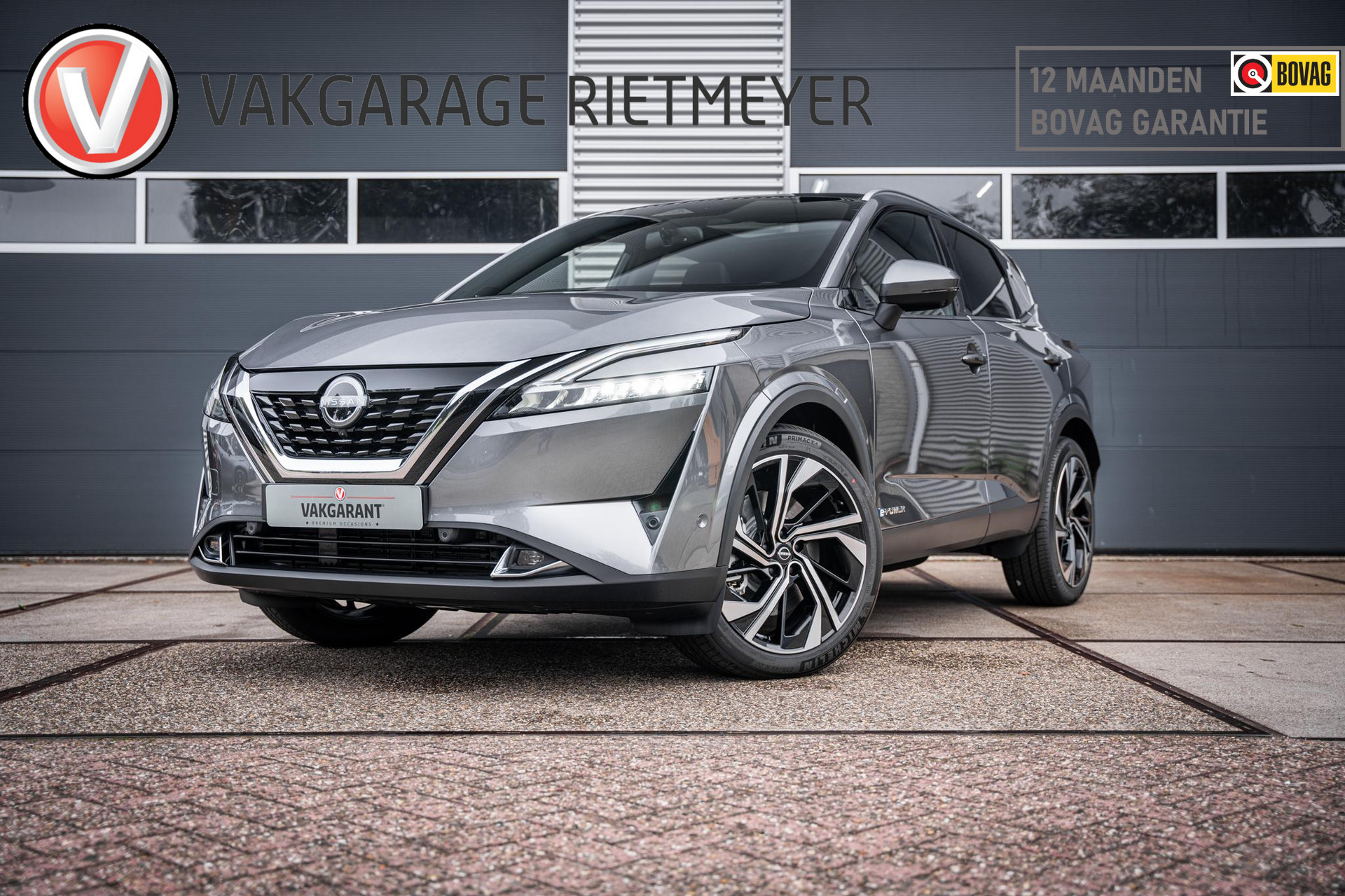 Foto van Nissan QASHQAI