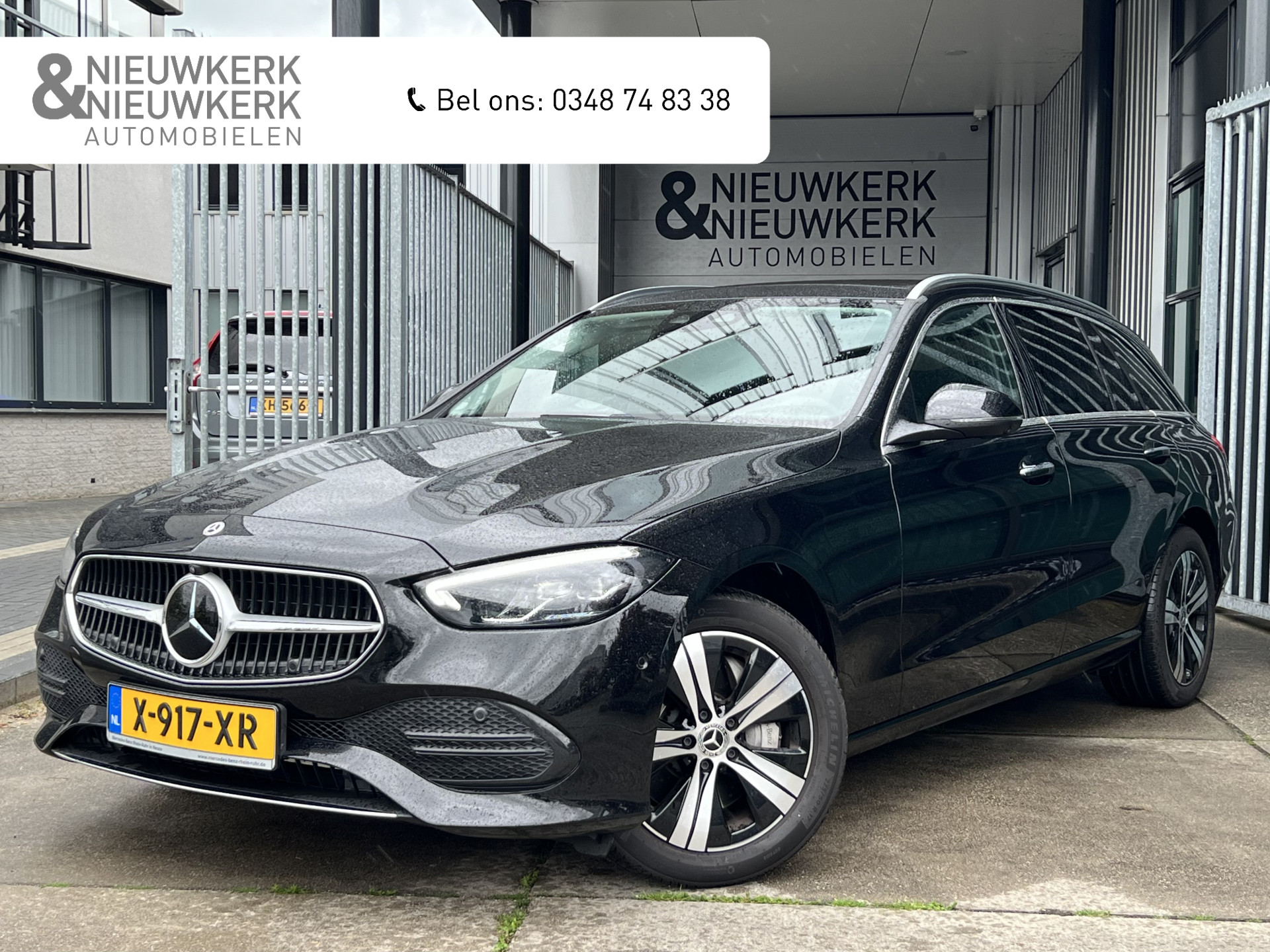 Foto van Mercedes-Benz C-Klasse