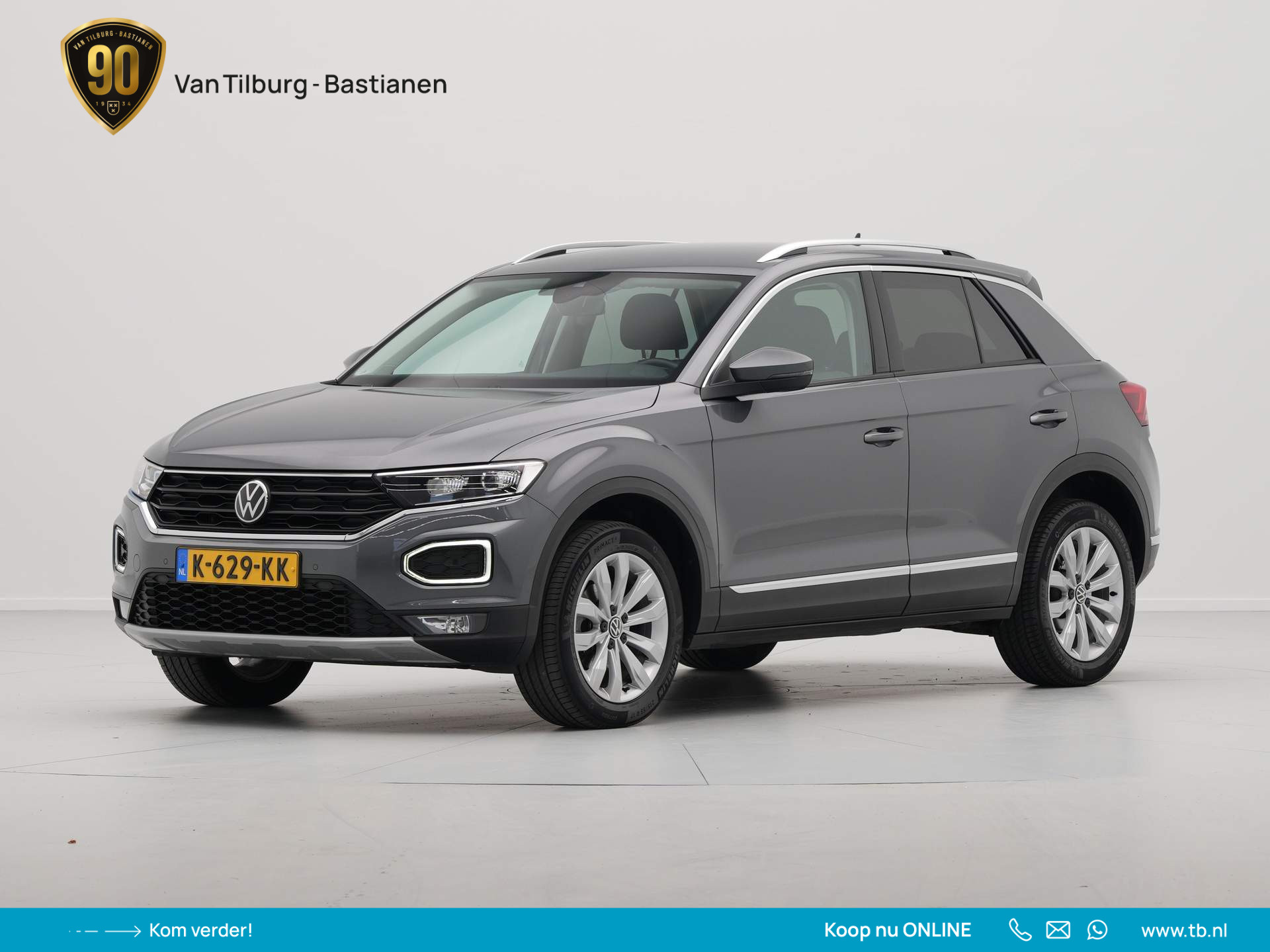 Foto van Volkswagen T-Roc
