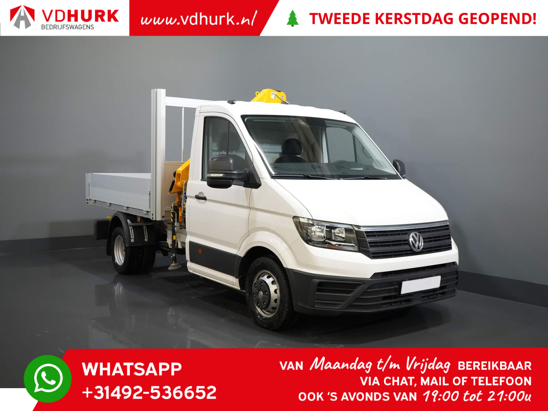 Foto van Volkswagen Crafter