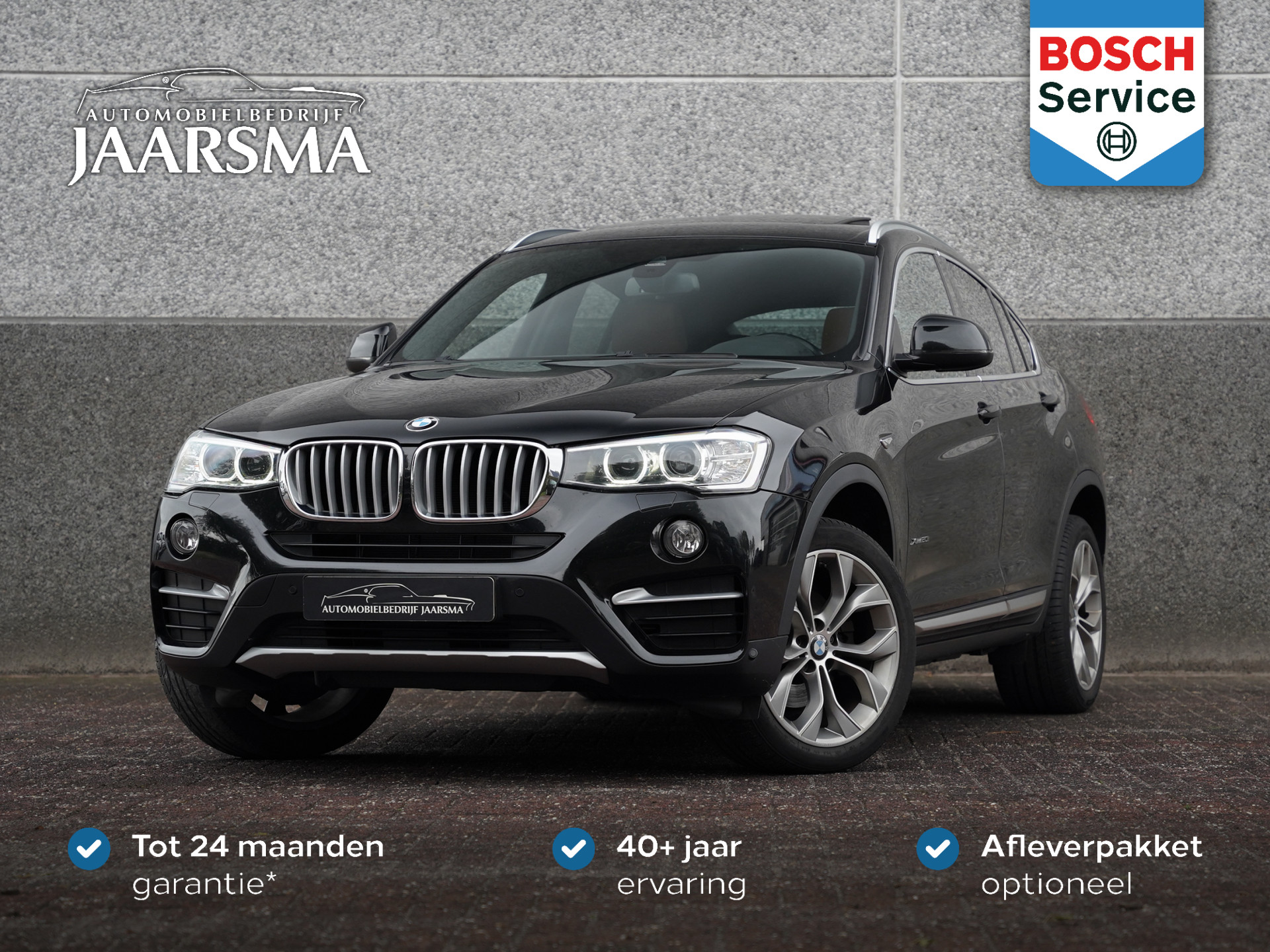 Foto van BMW X4