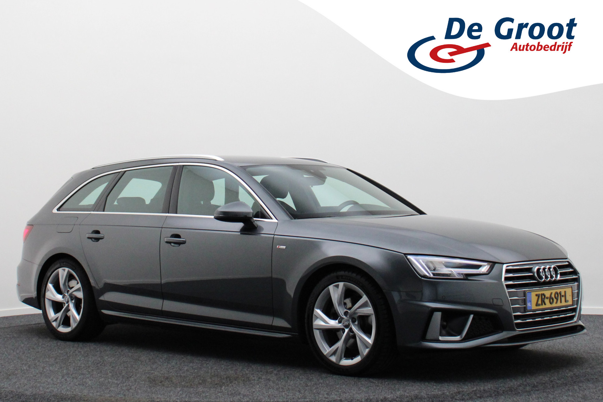 Foto van Audi A4
