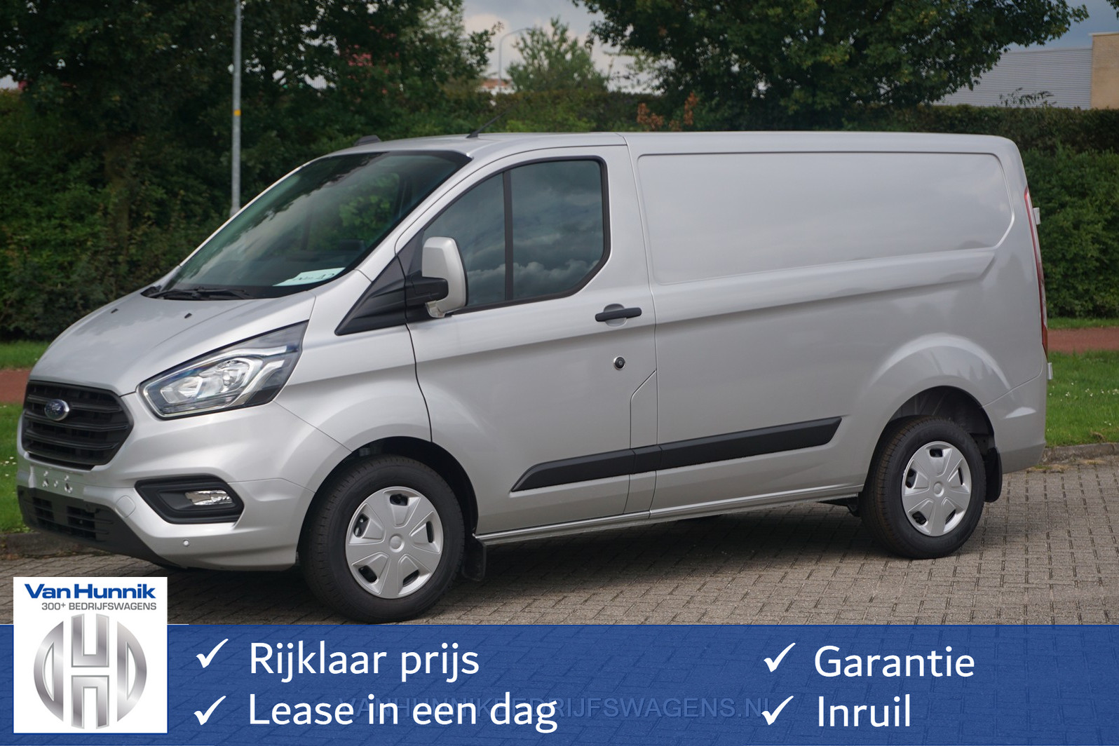 Foto van Ford Transit Custom