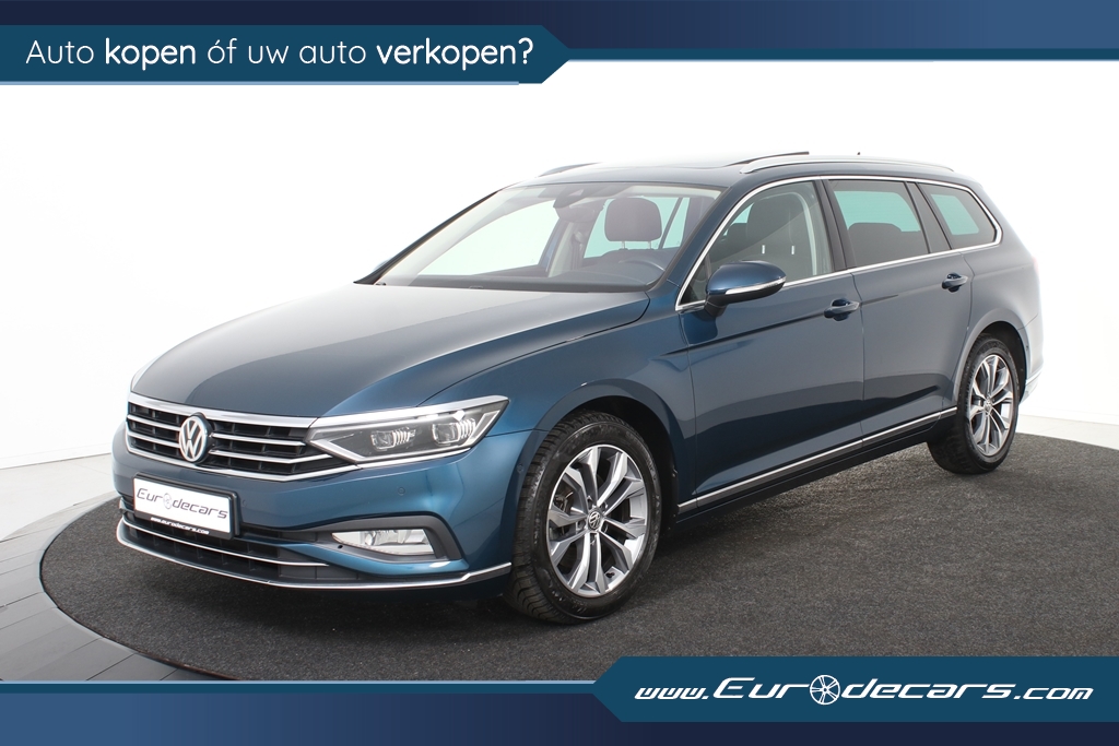 Foto van Volkswagen Passat