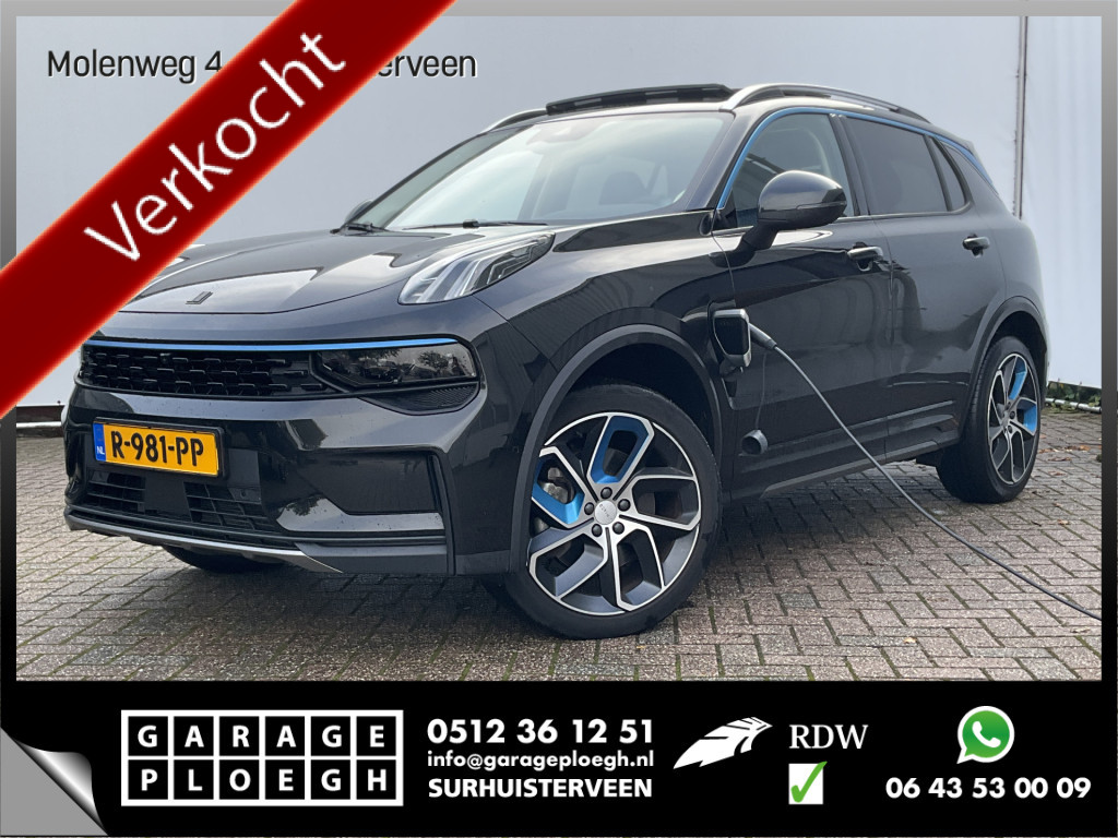 Foto van Lynk & Co 01