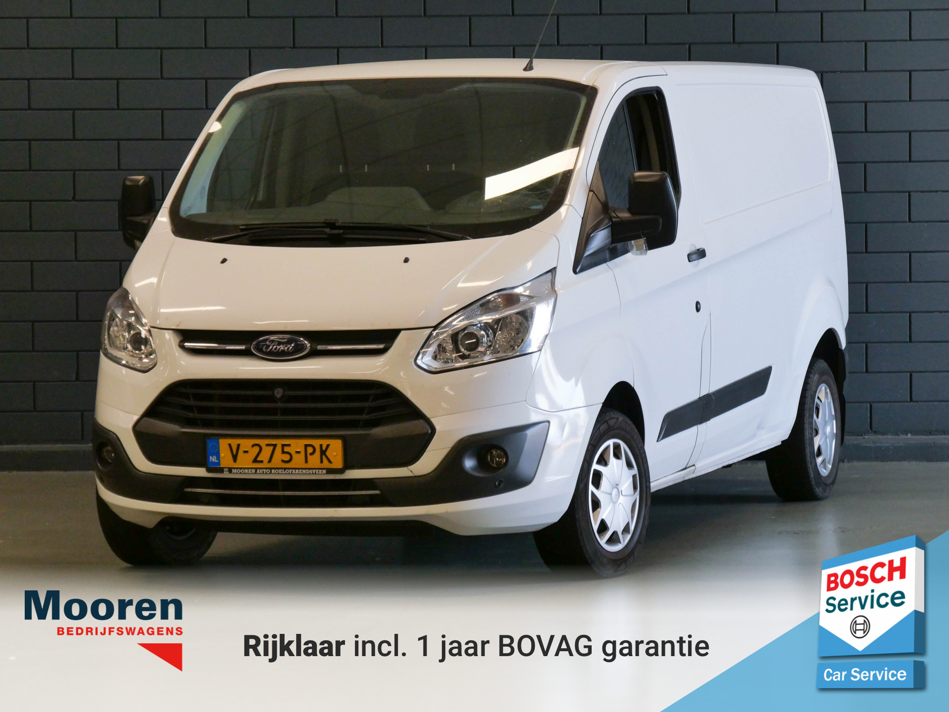 Foto van Ford Transit Custom