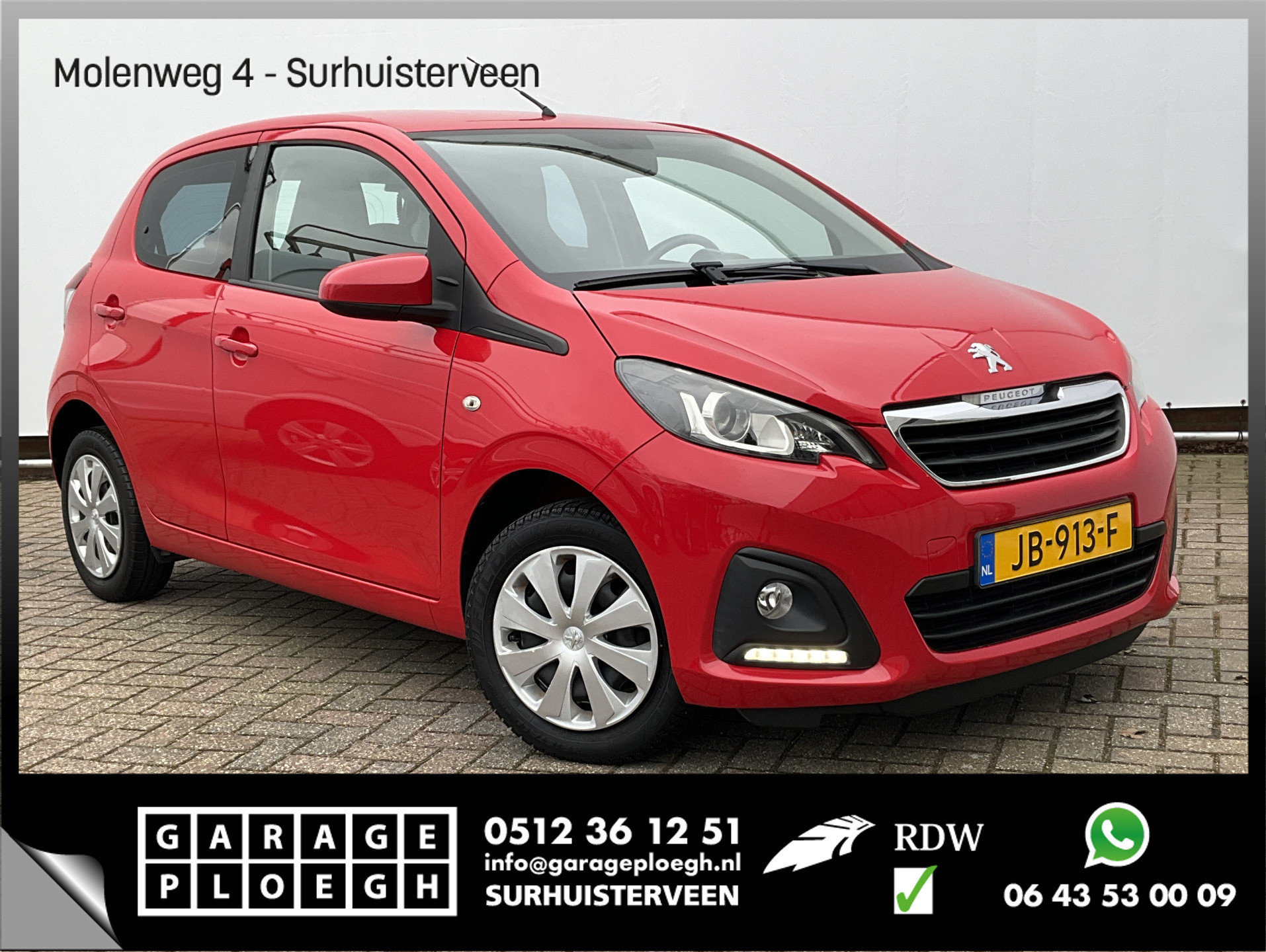 Foto van Peugeot 108