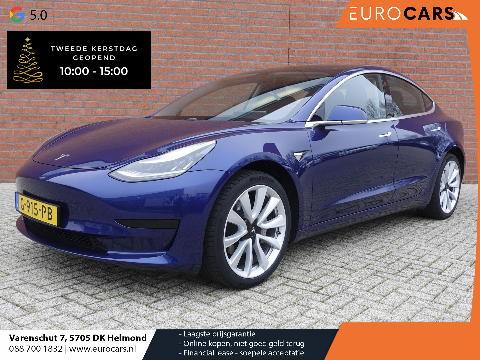 Foto van Tesla Model 3