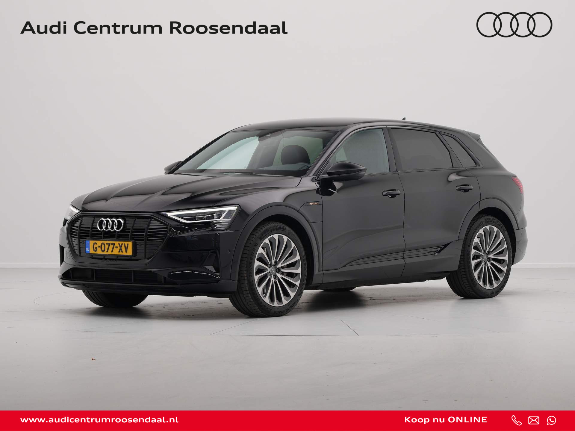 Foto van Audi e-tron