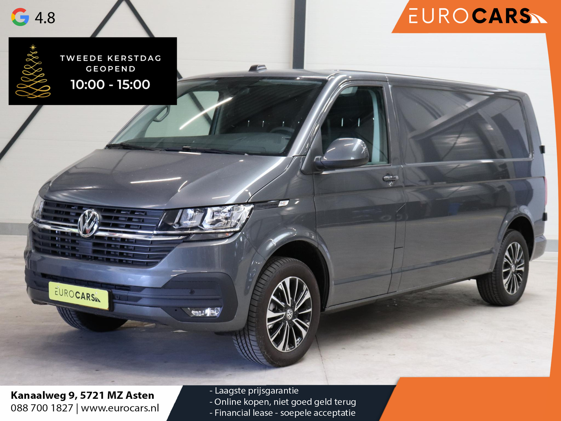 Foto van Volkswagen Transporter