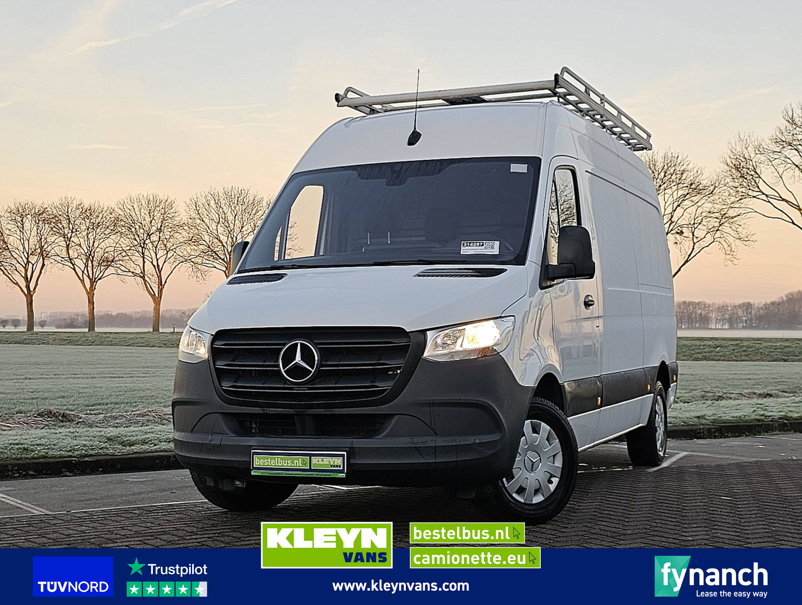 Foto van Mercedes-Benz Sprinter