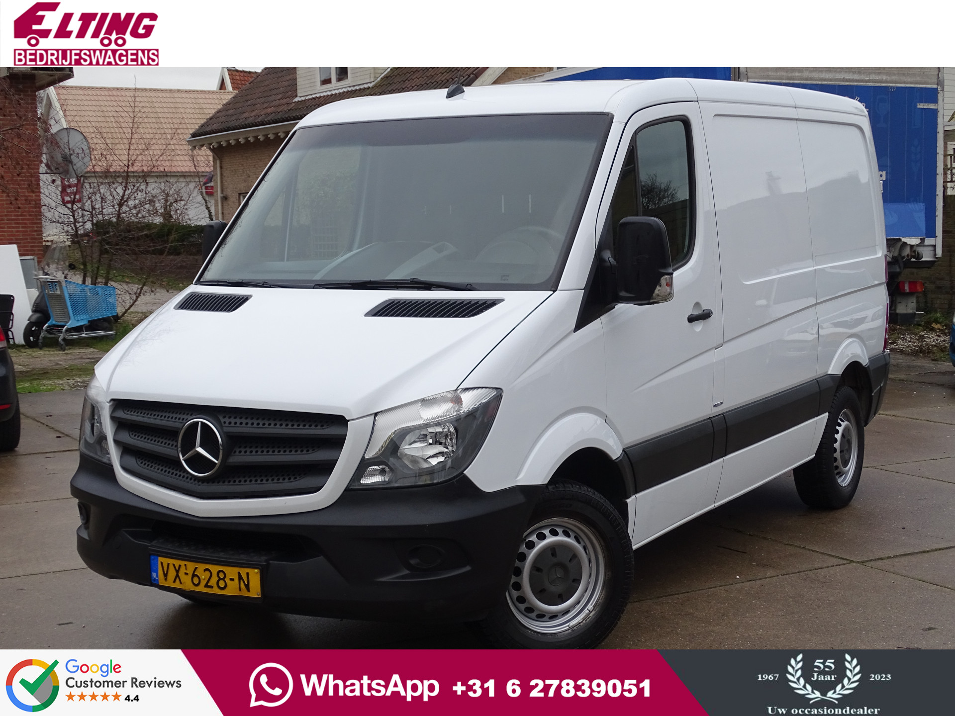 Foto van Mercedes-Benz Sprinter
