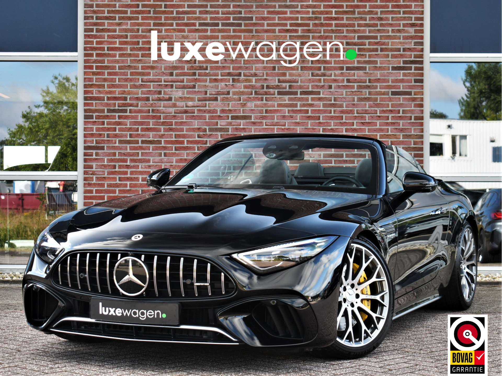 Foto van Mercedes-Benz SL-Klasse