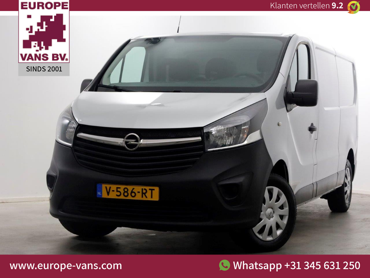 Foto van Opel Vivaro