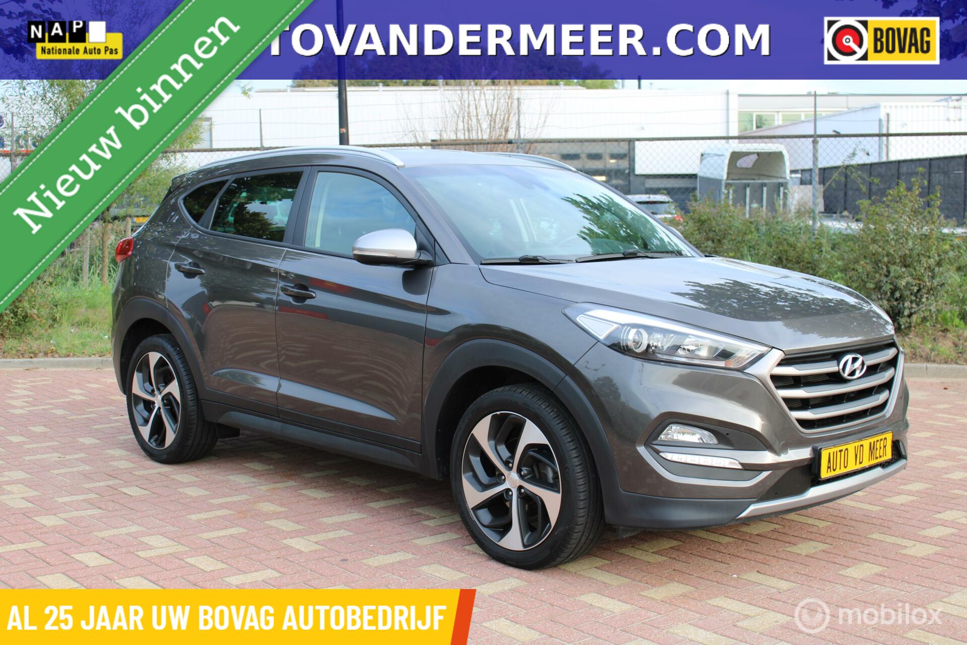 Foto van Hyundai Tucson
