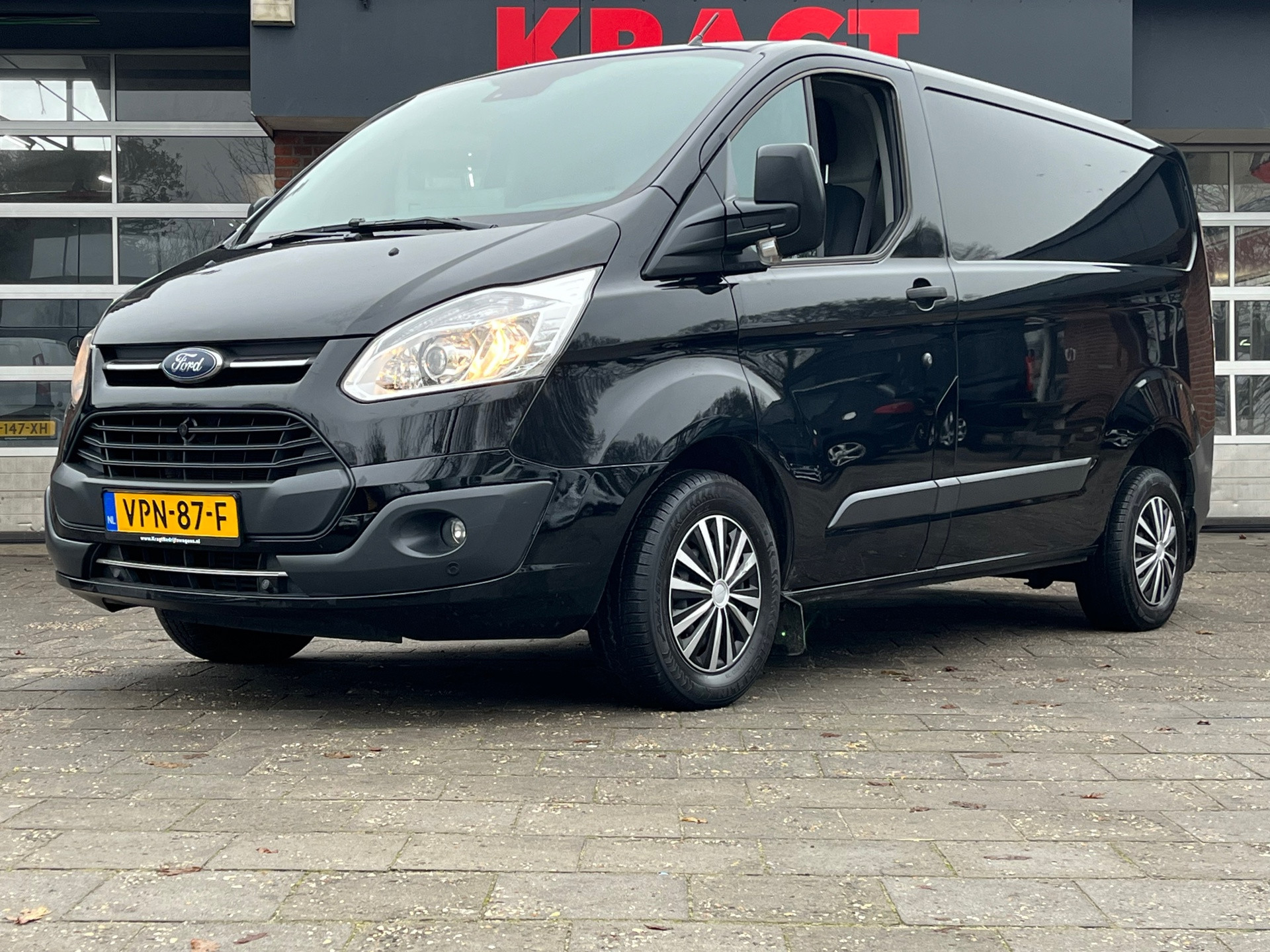 Foto van Ford Transit Custom