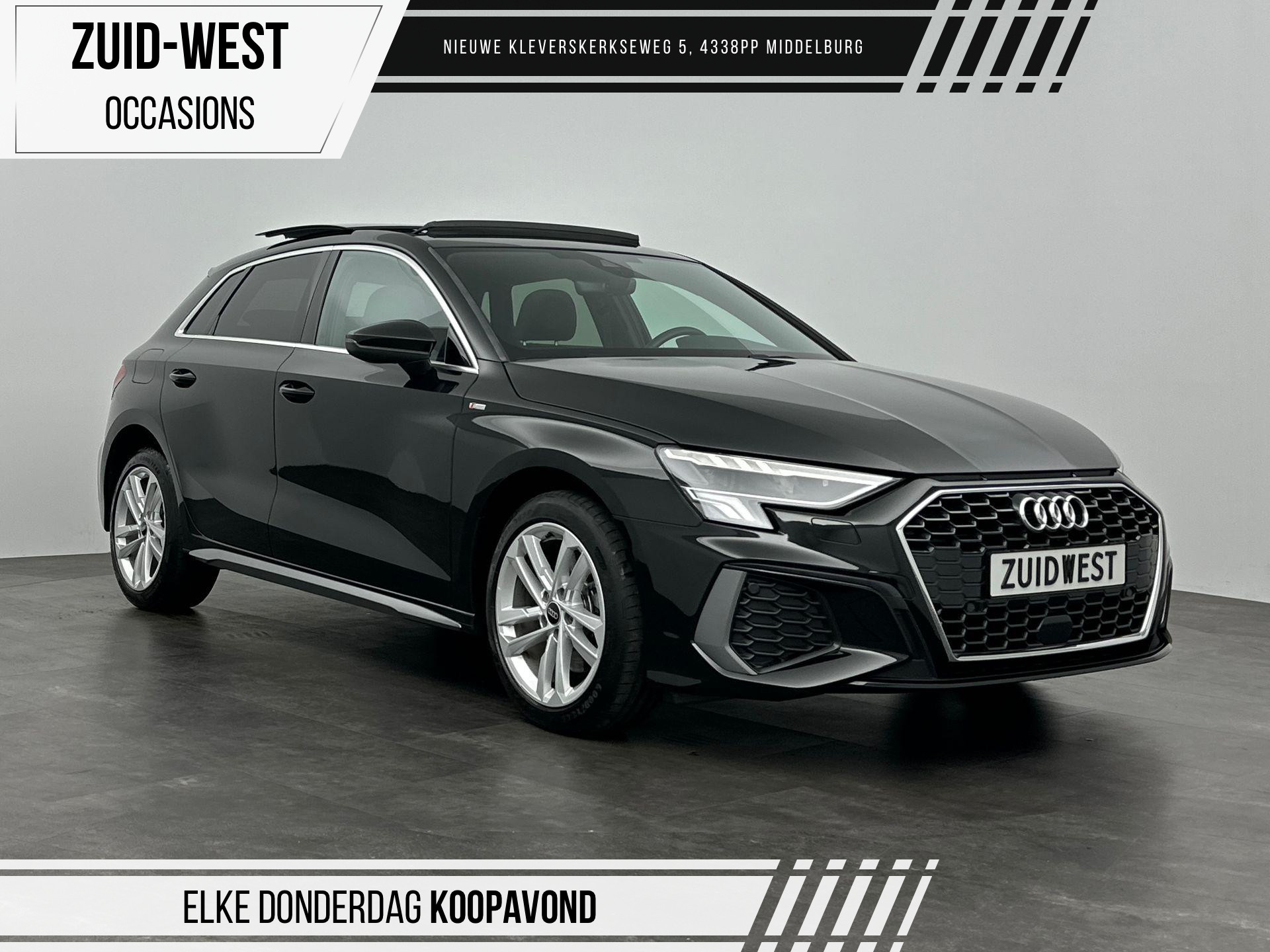 Foto van Audi A3