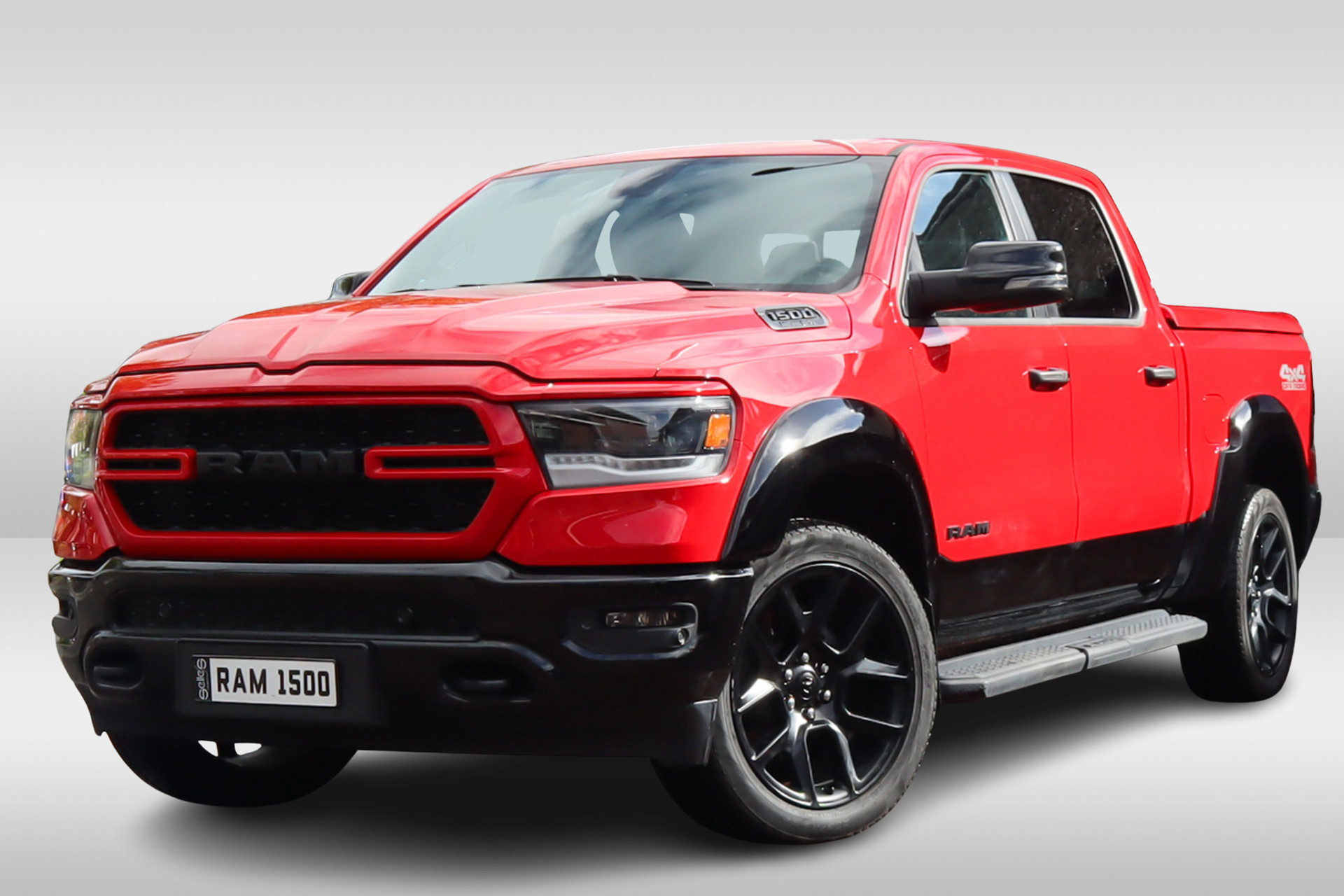 Foto van Dodge Ram