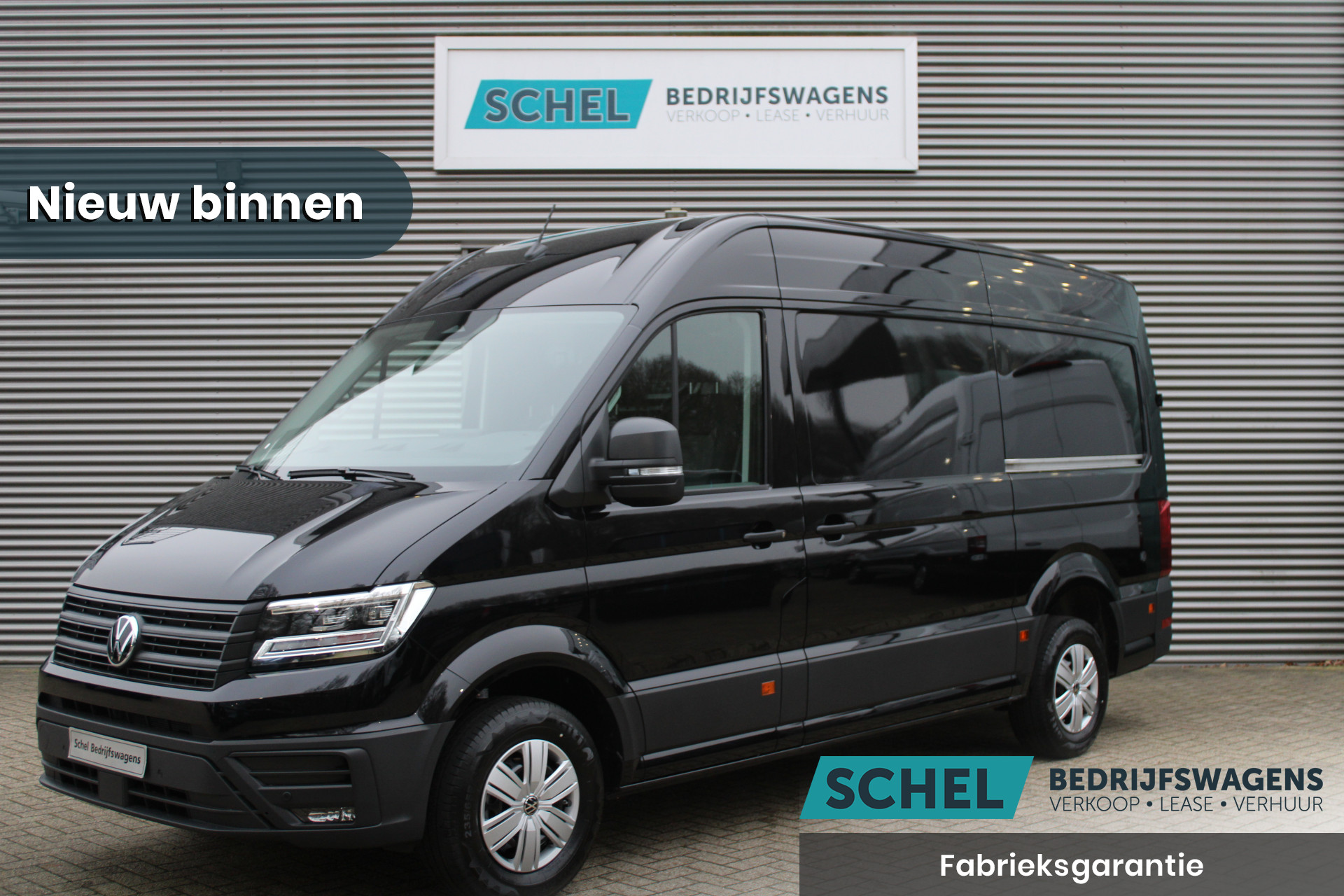 Foto van Volkswagen Crafter