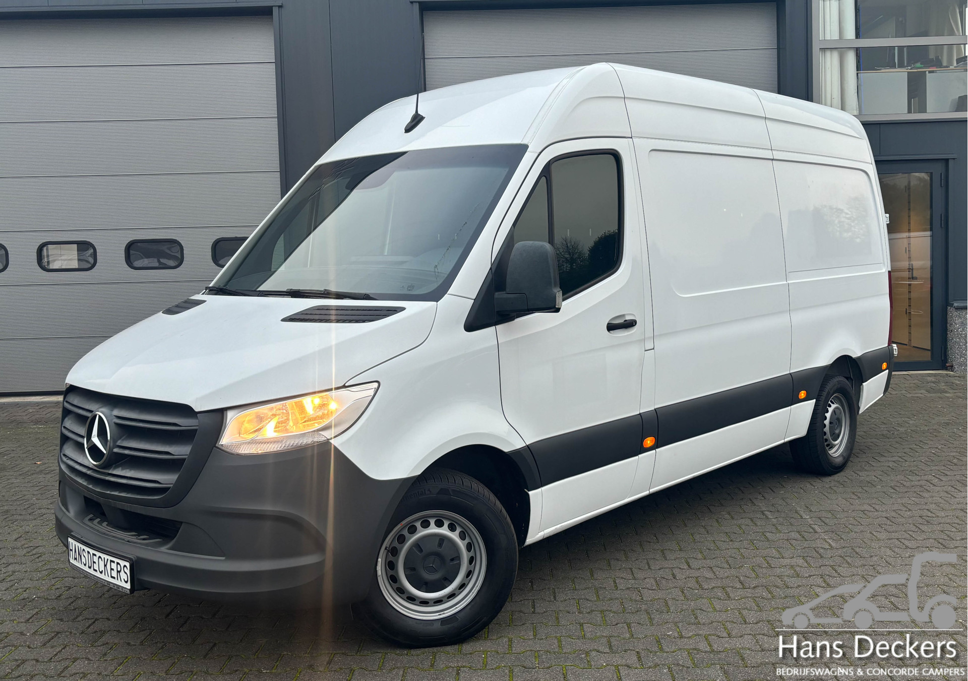 Foto van Mercedes-Benz Sprinter