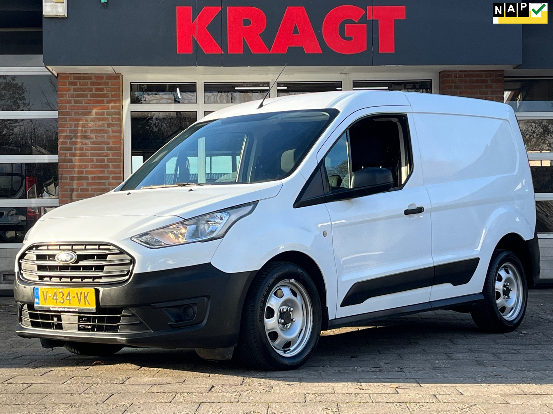 Foto van Ford Transit Connect