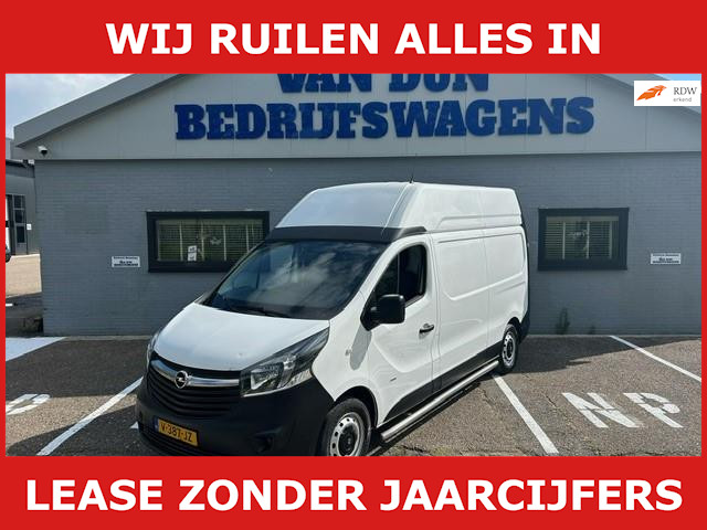 Foto van Opel Vivaro