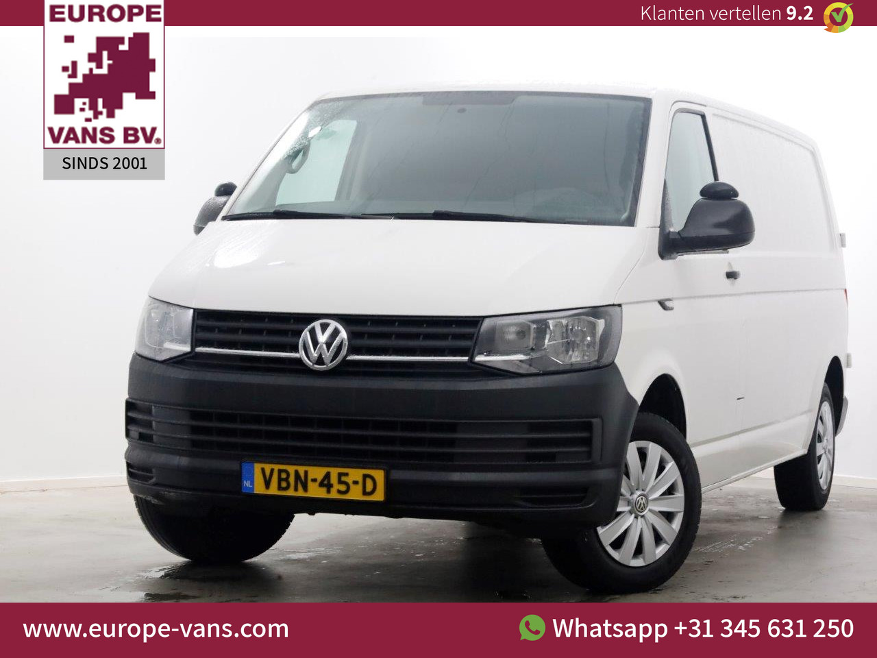 Foto van Volkswagen Transporter