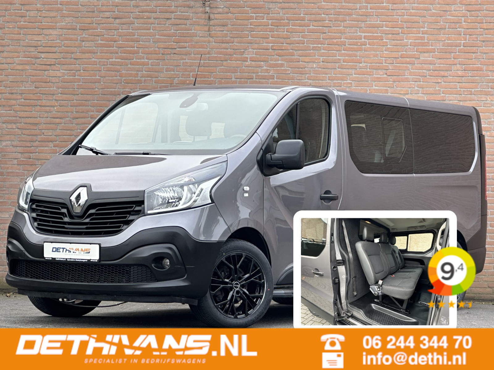 Foto van Renault Trafic