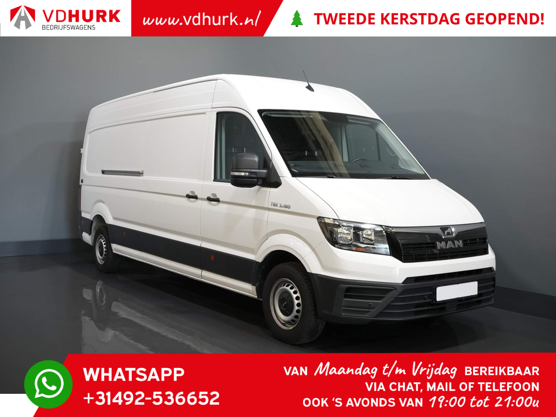 Foto van Volkswagen Crafter