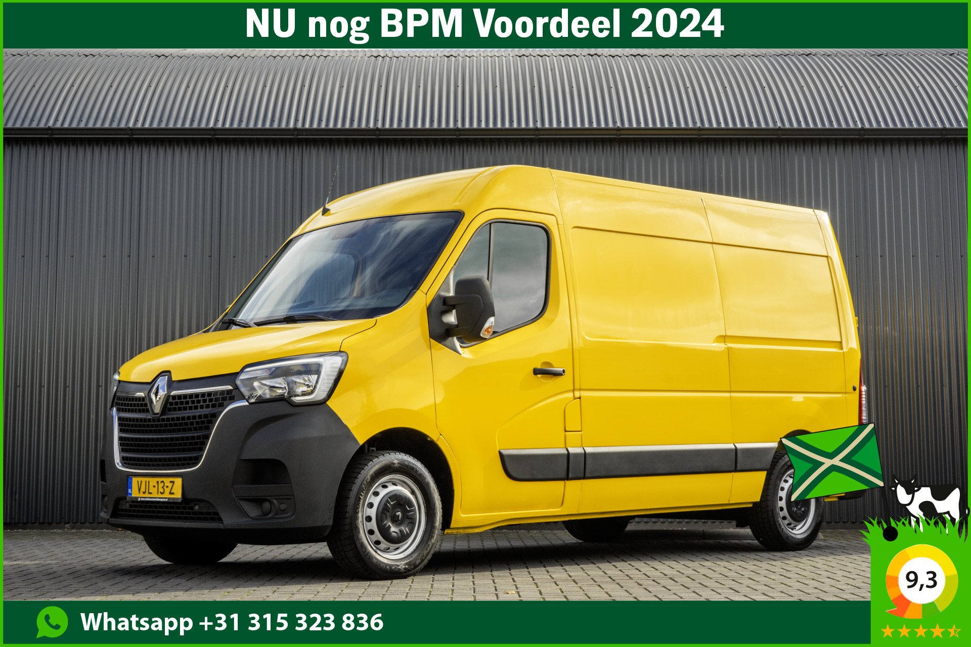 Foto van Renault Master